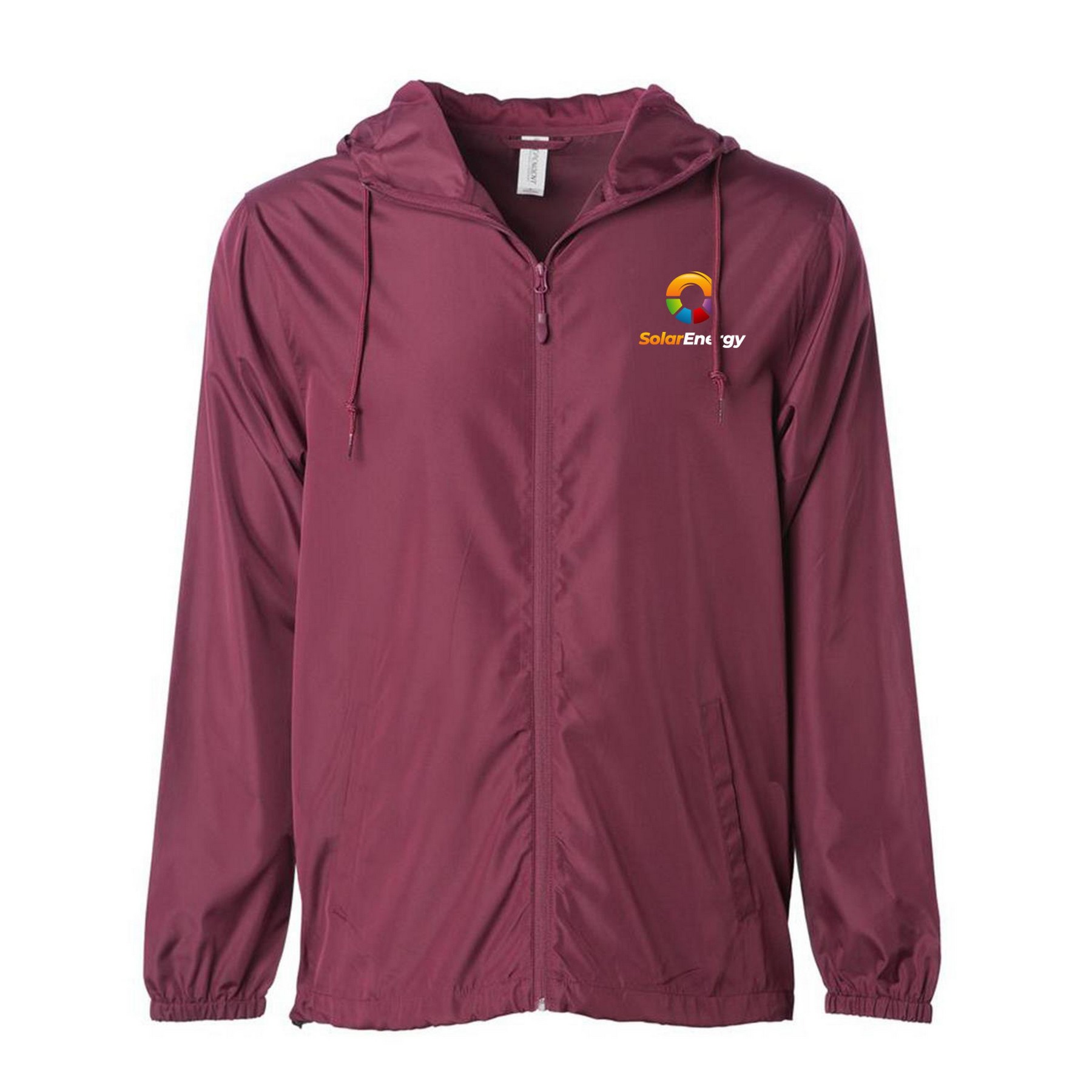 Independent Trading Co.® Lightweight Windbreaker Jacket 1