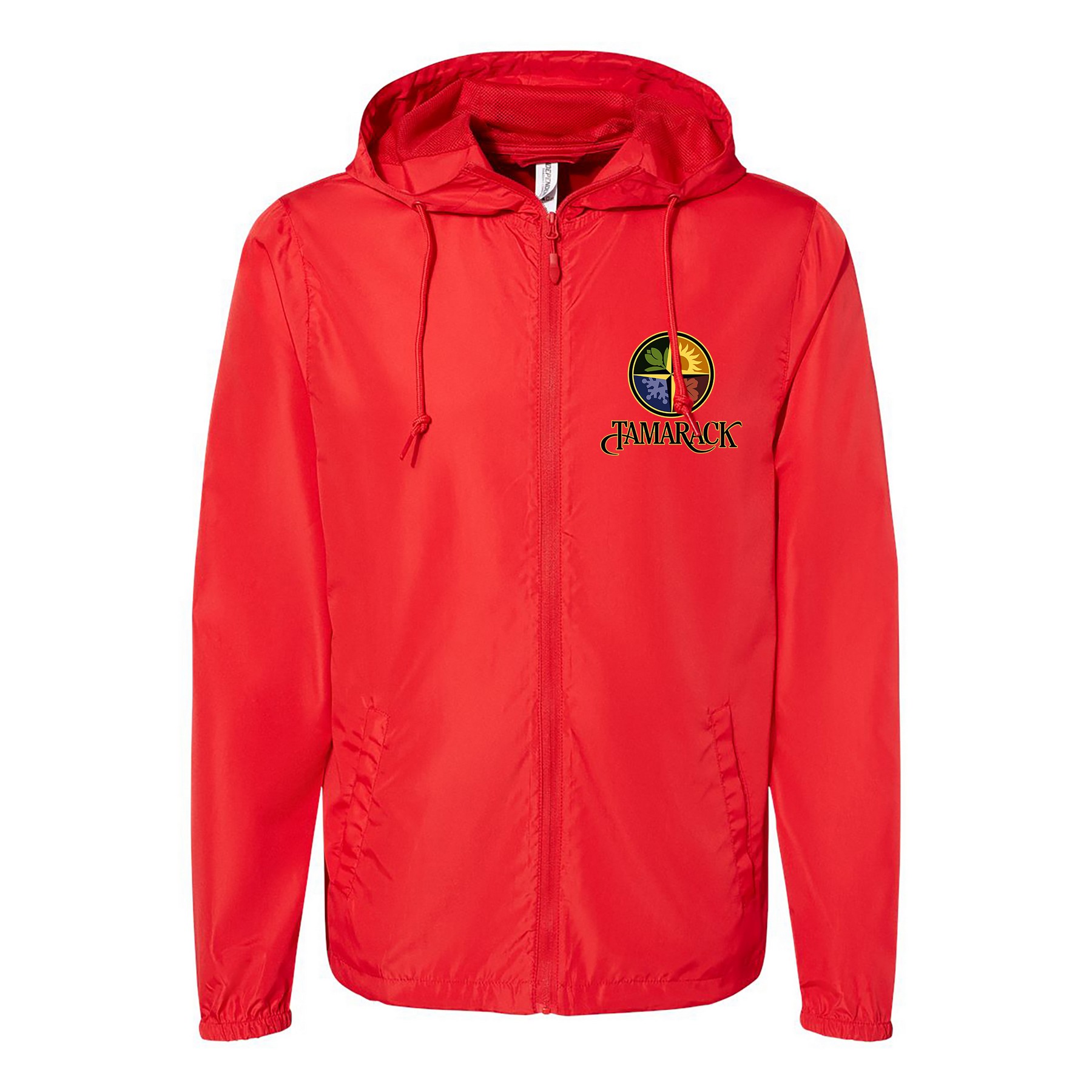 Independent Trading Co.® Lightweight Windbreaker Jacket 1