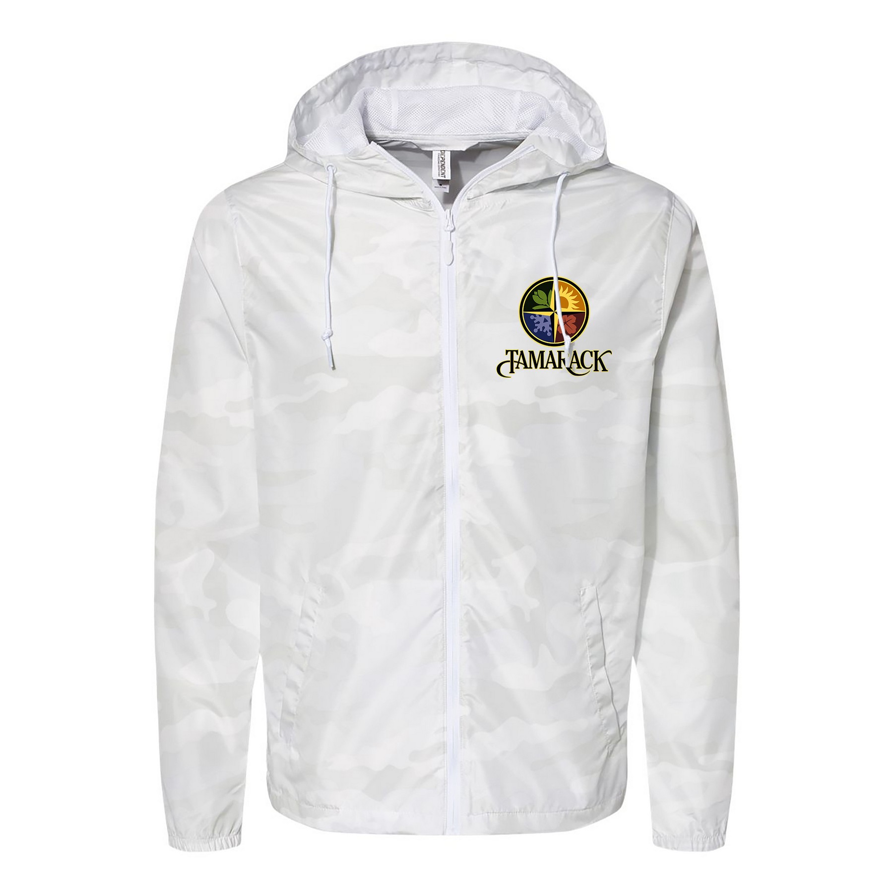 Independent Trading Co.® Lightweight Windbreaker Jacket 1