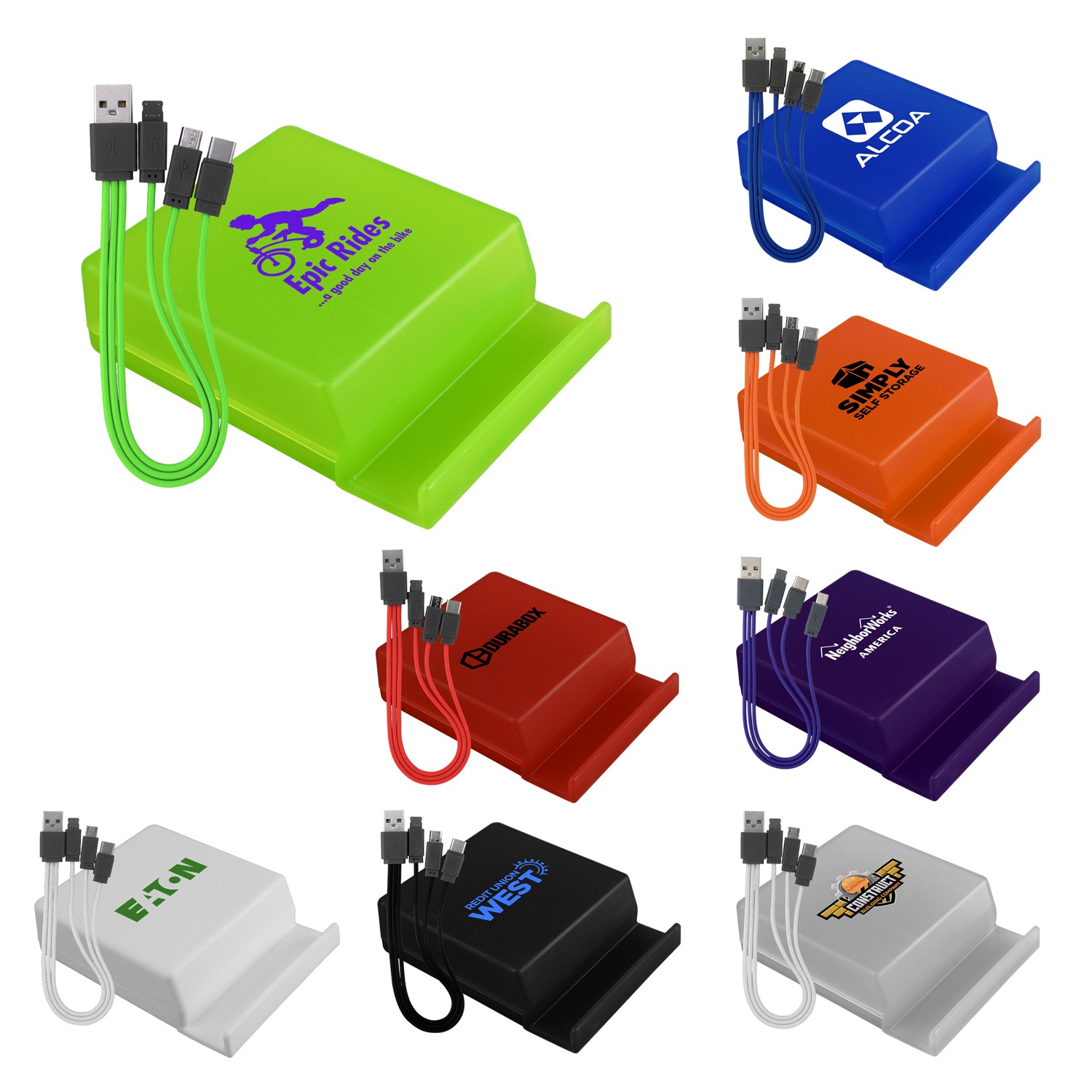 Phone Stand Cable Case 1