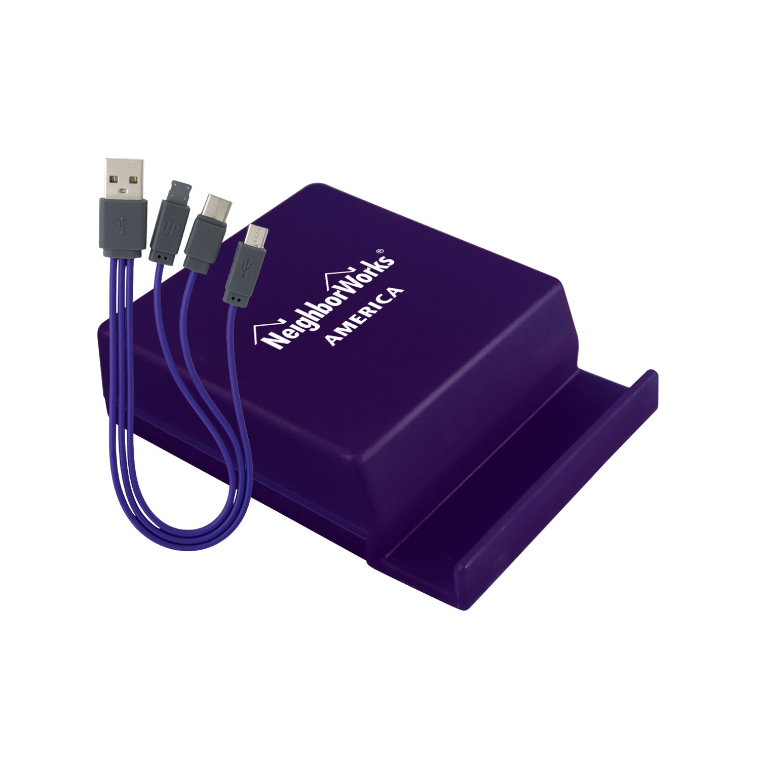 Phone Stand Cable Case 1