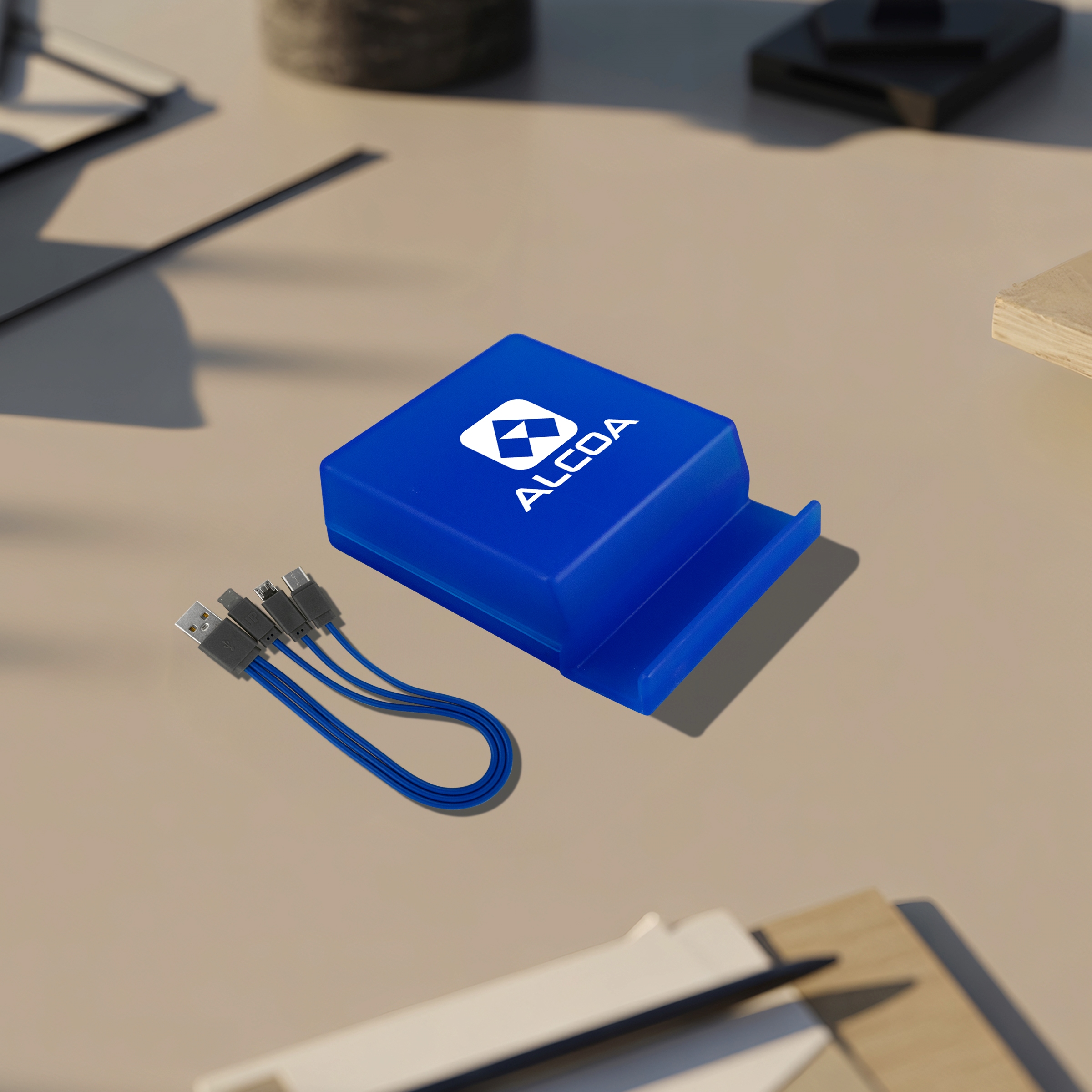 Phone Stand Cable Case 1