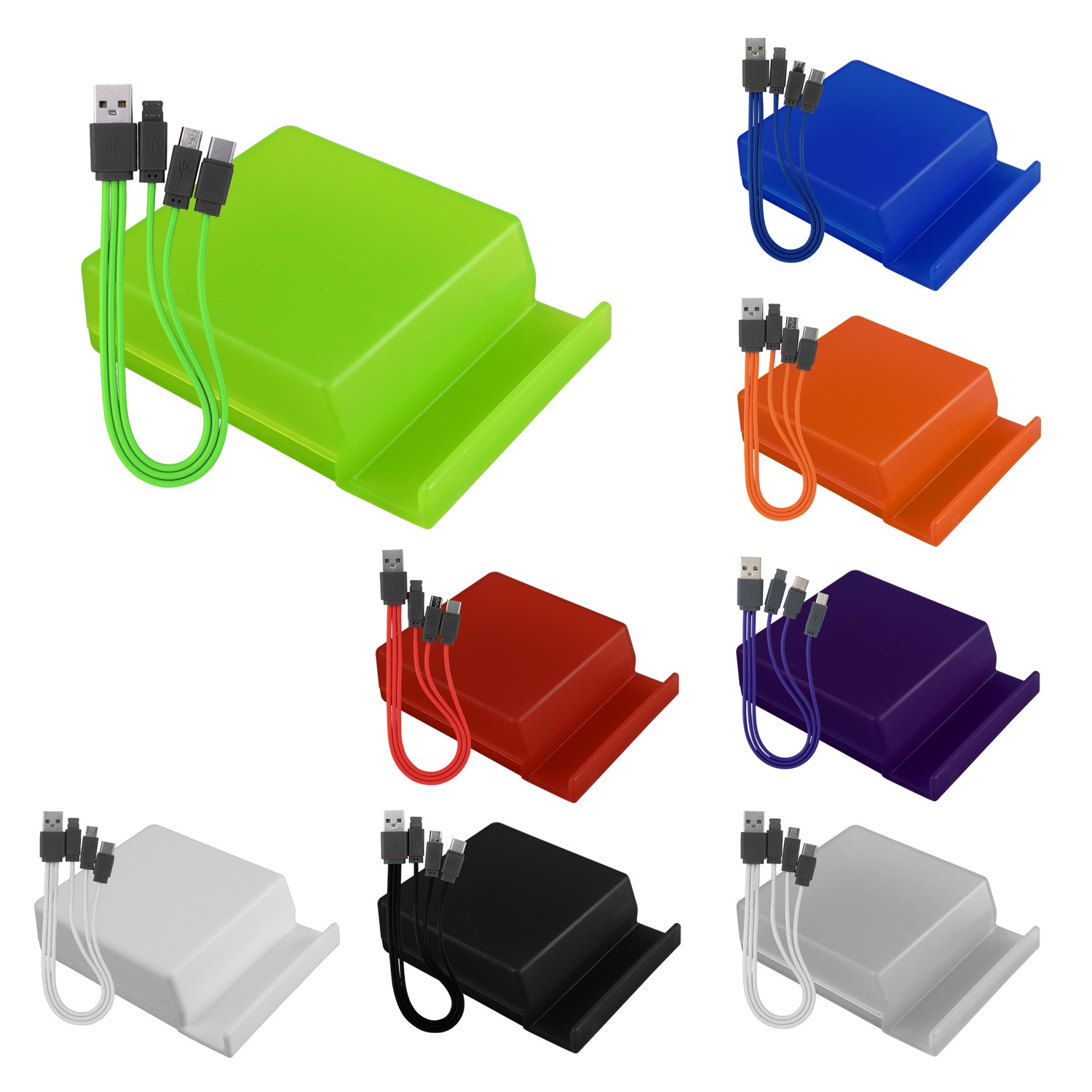 Phone Stand Cable Case 1