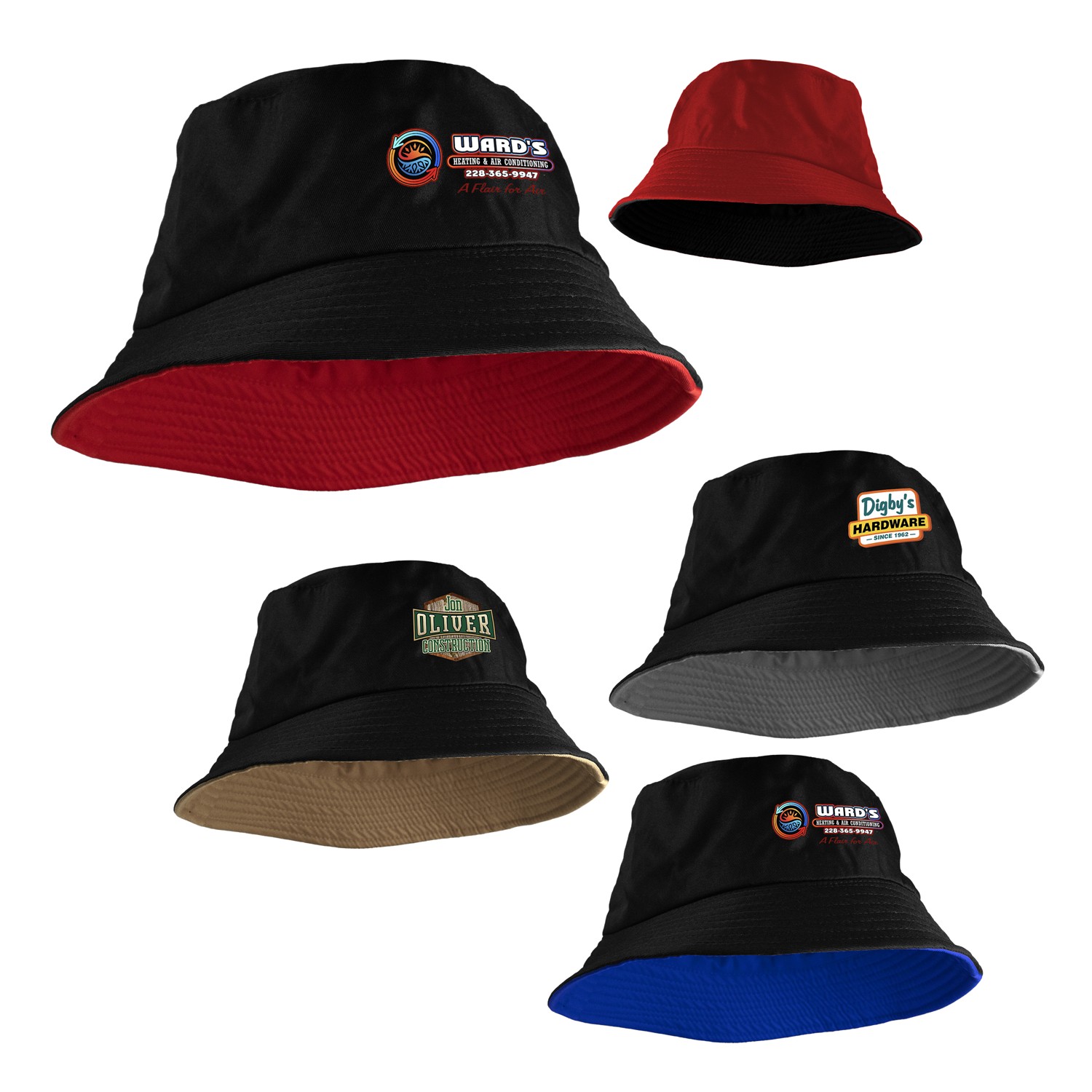 Reversible Bucket Hat 1