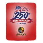 Patriotic Recycled Plush Blanket 1 Patriotic Recycled Plush Blanket 1
