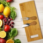 Bamboo Charcuterie Set - lifestyle Bamboo Charcuterie Set - lifestyle