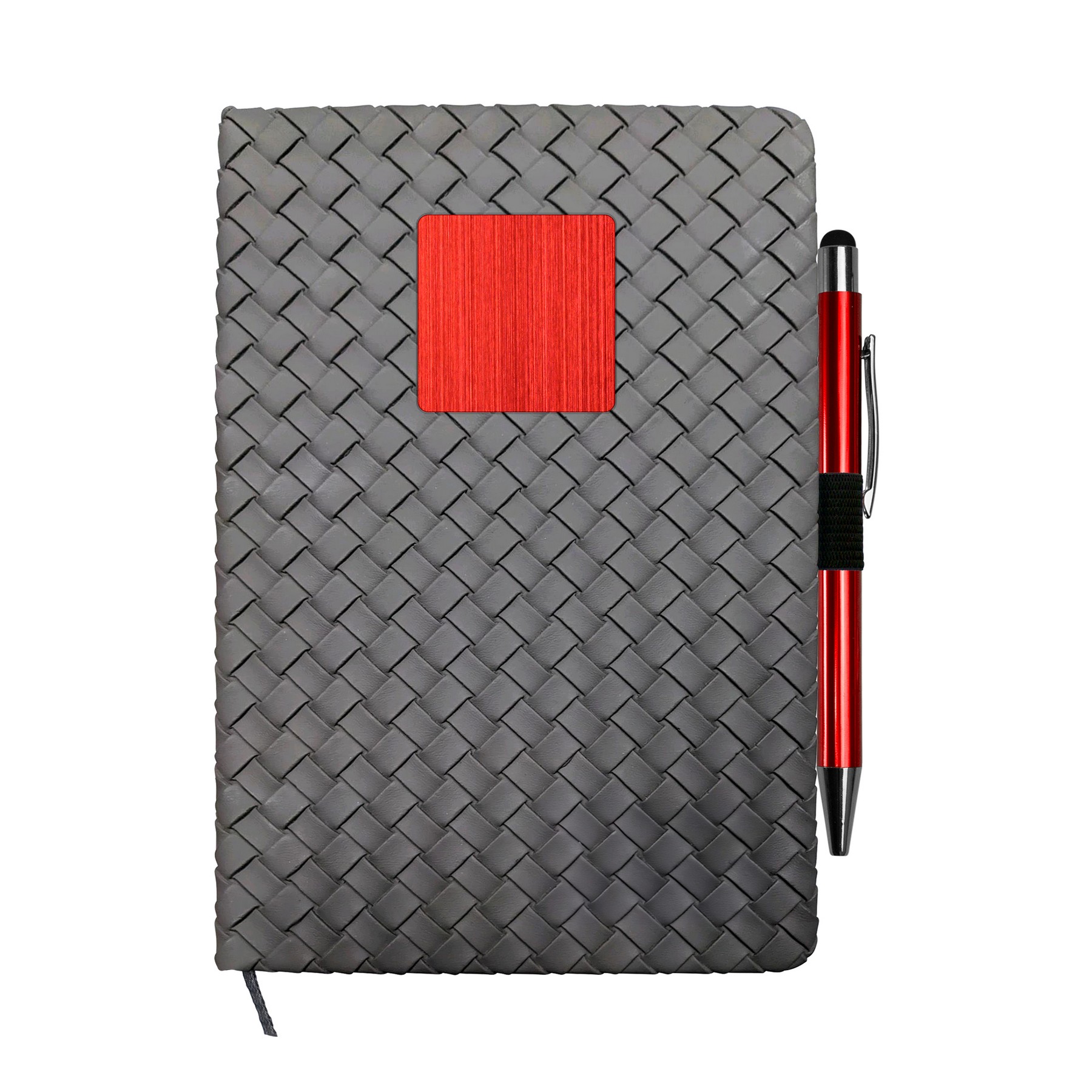Woven Notebook Pen Set 1