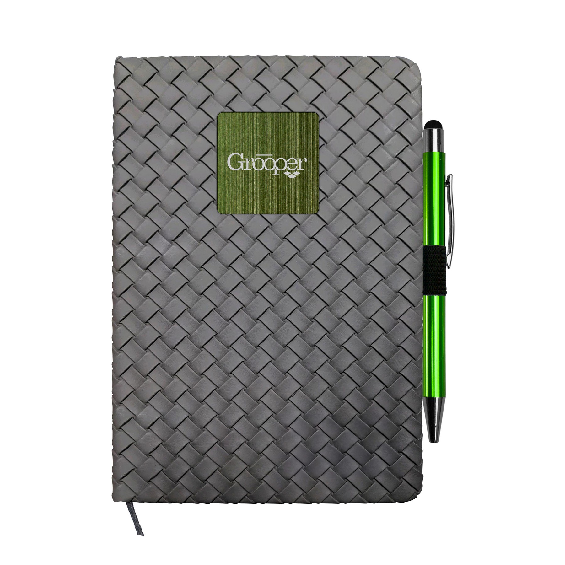 Woven Notebook Pen Set 1