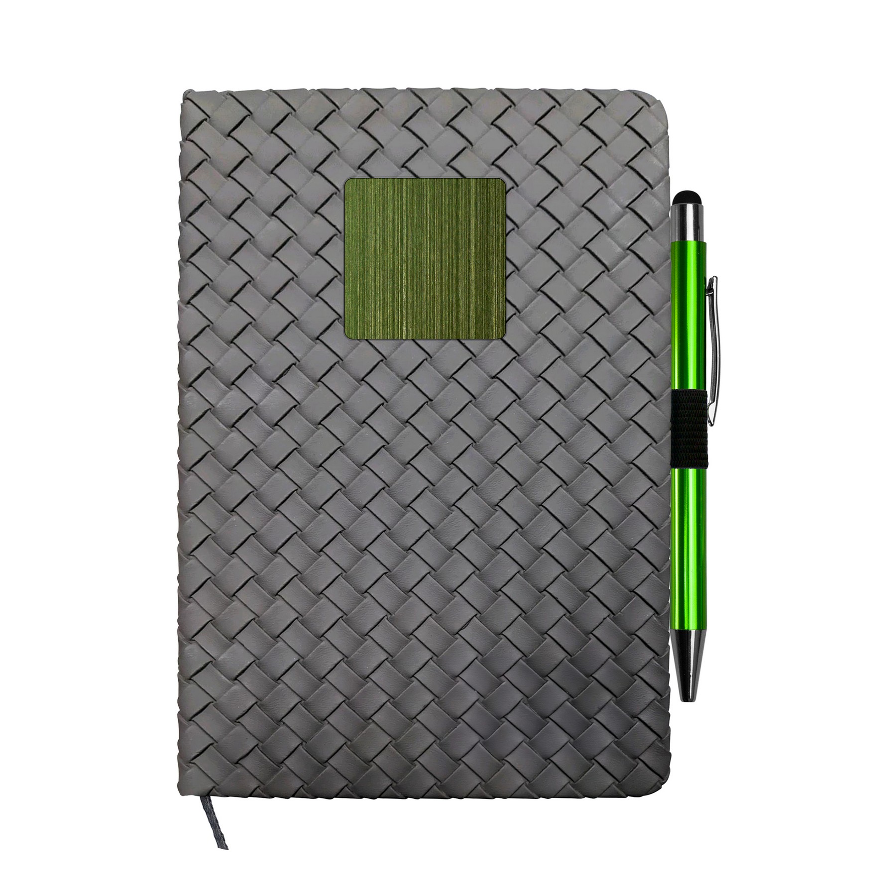 Woven Notebook Pen Set 1