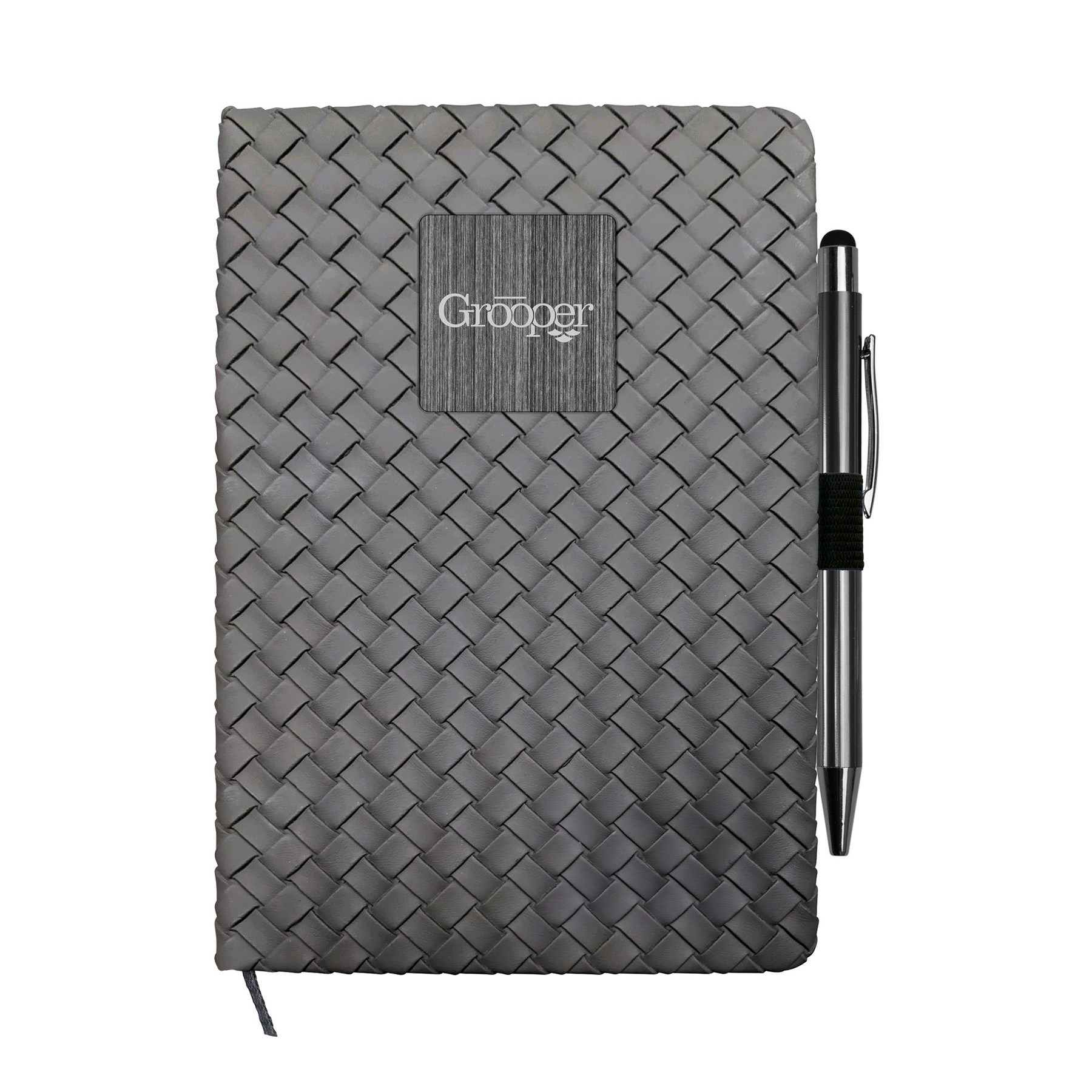 Woven Notebook Pen Set 1