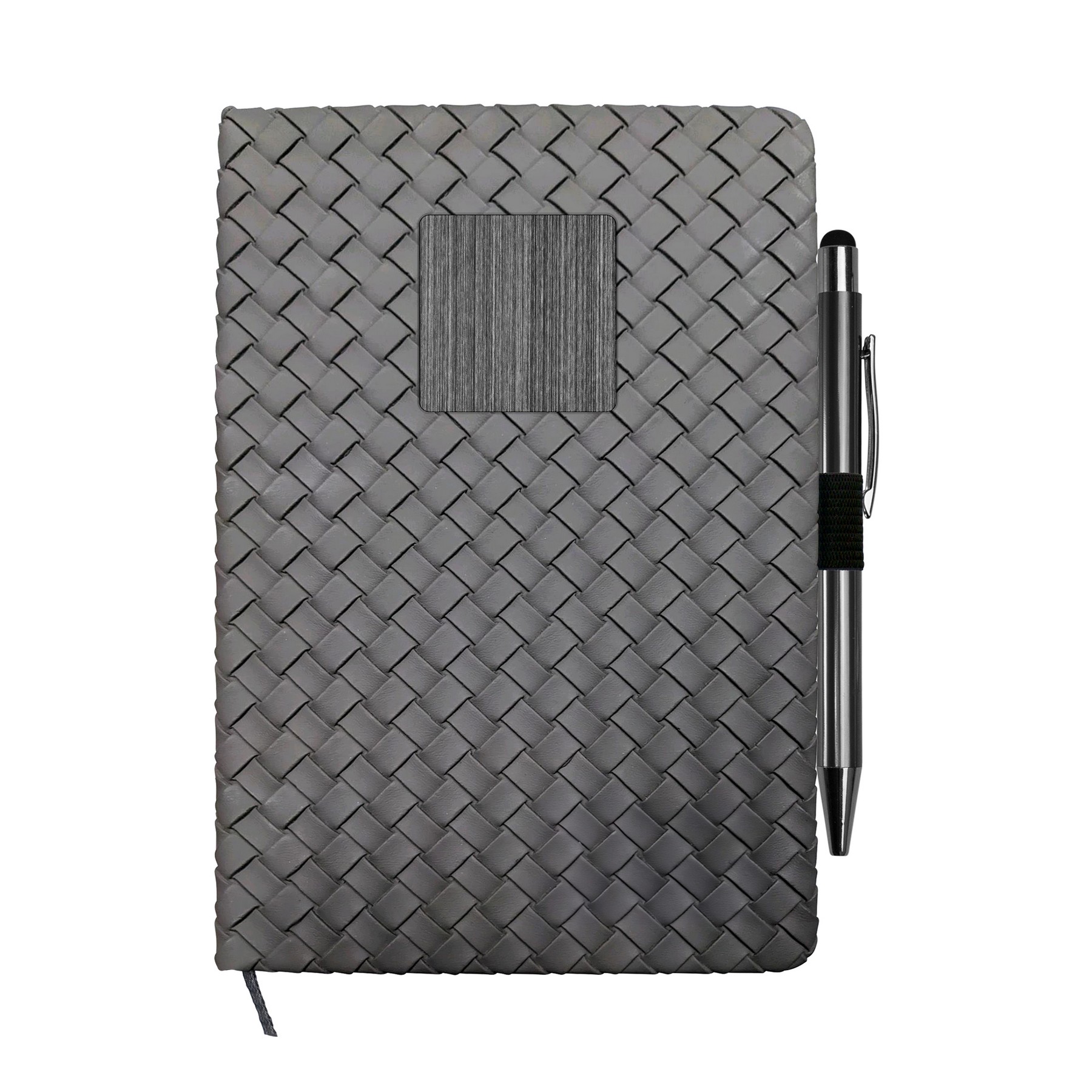 Woven Notebook Pen Set 1