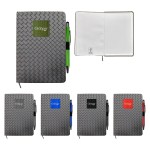 Woven Notebook Pen Set 1 Woven Notebook Pen Set 1