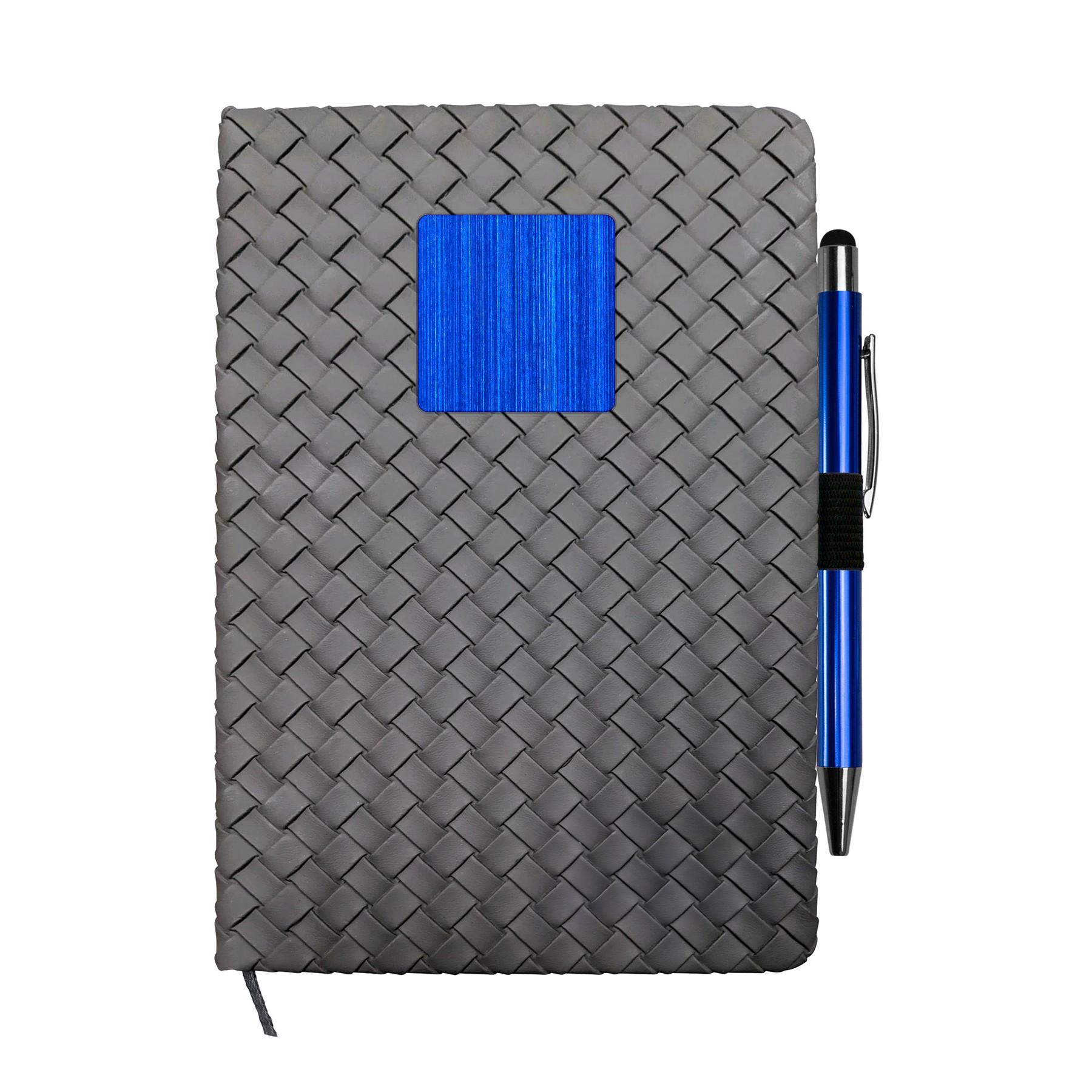Woven Notebook Pen Set 1