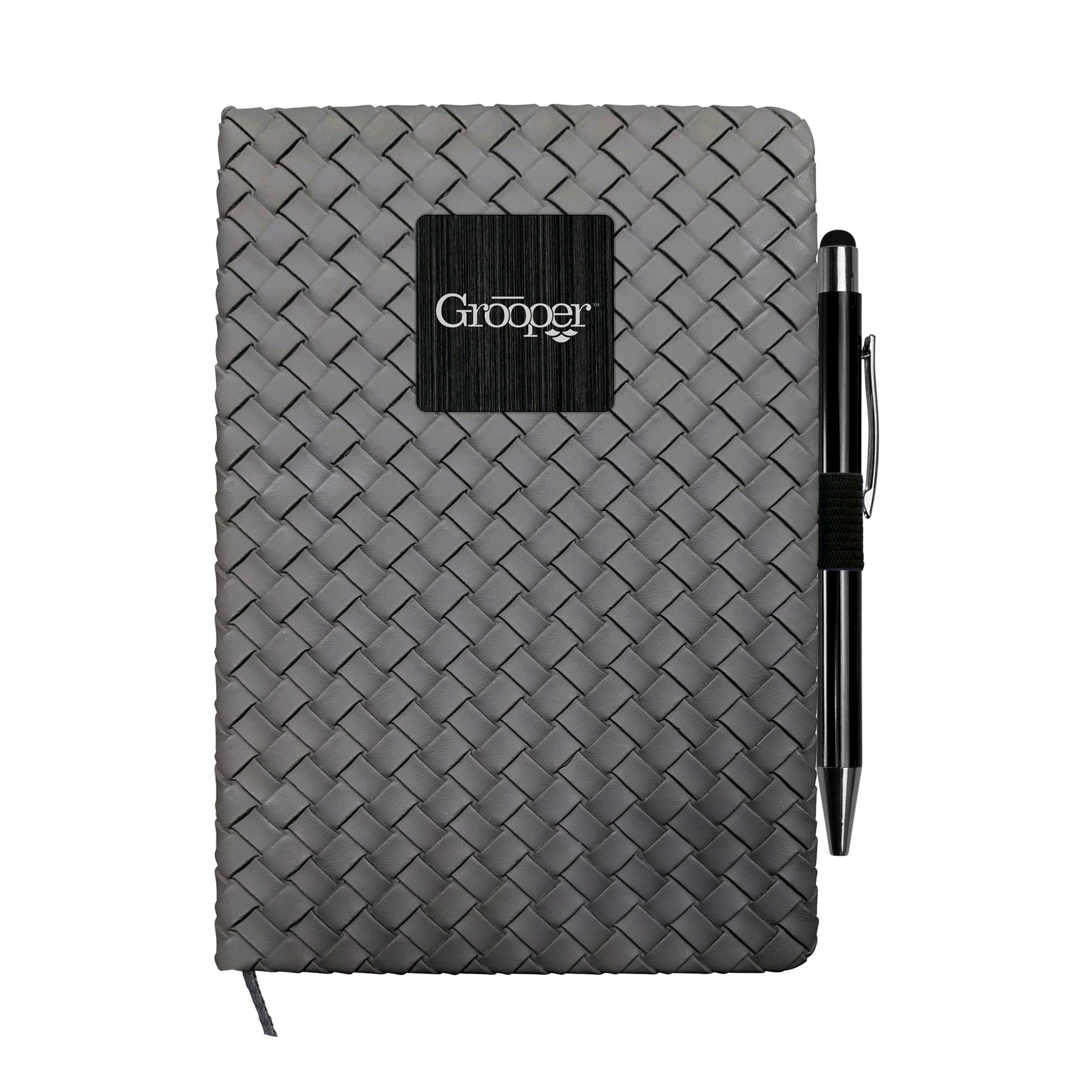 Woven Notebook Pen Set 1