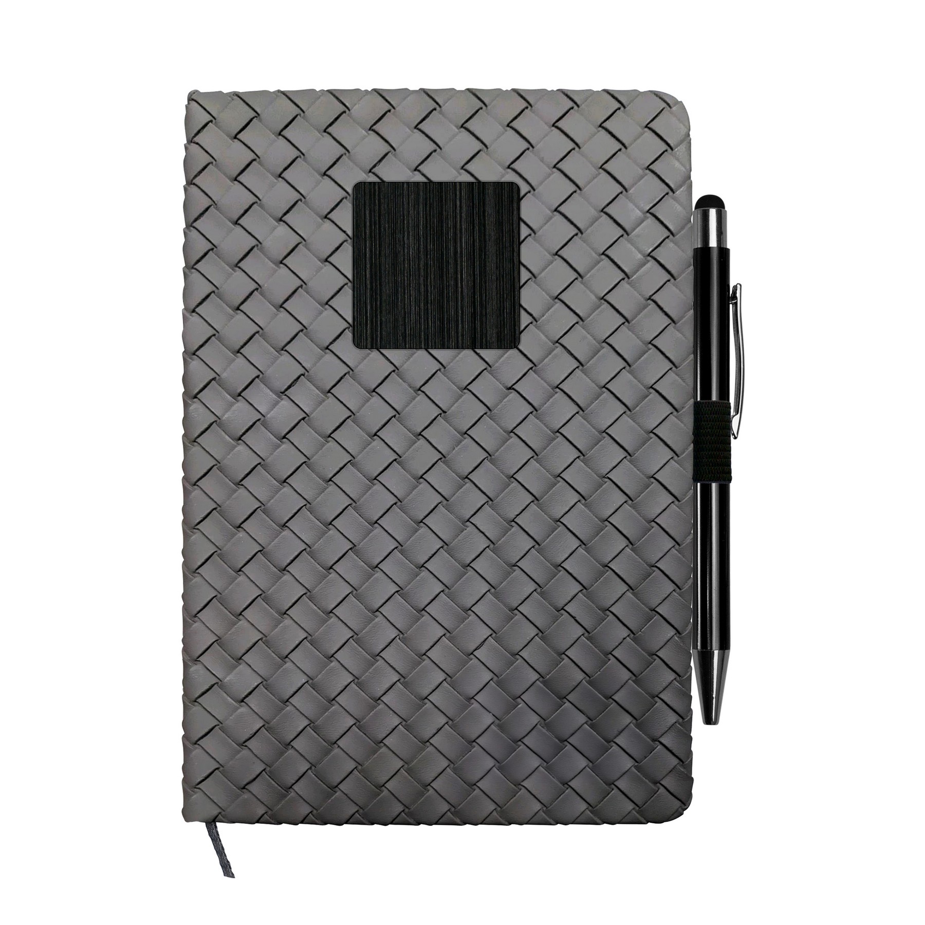 Woven Notebook Pen Set 1