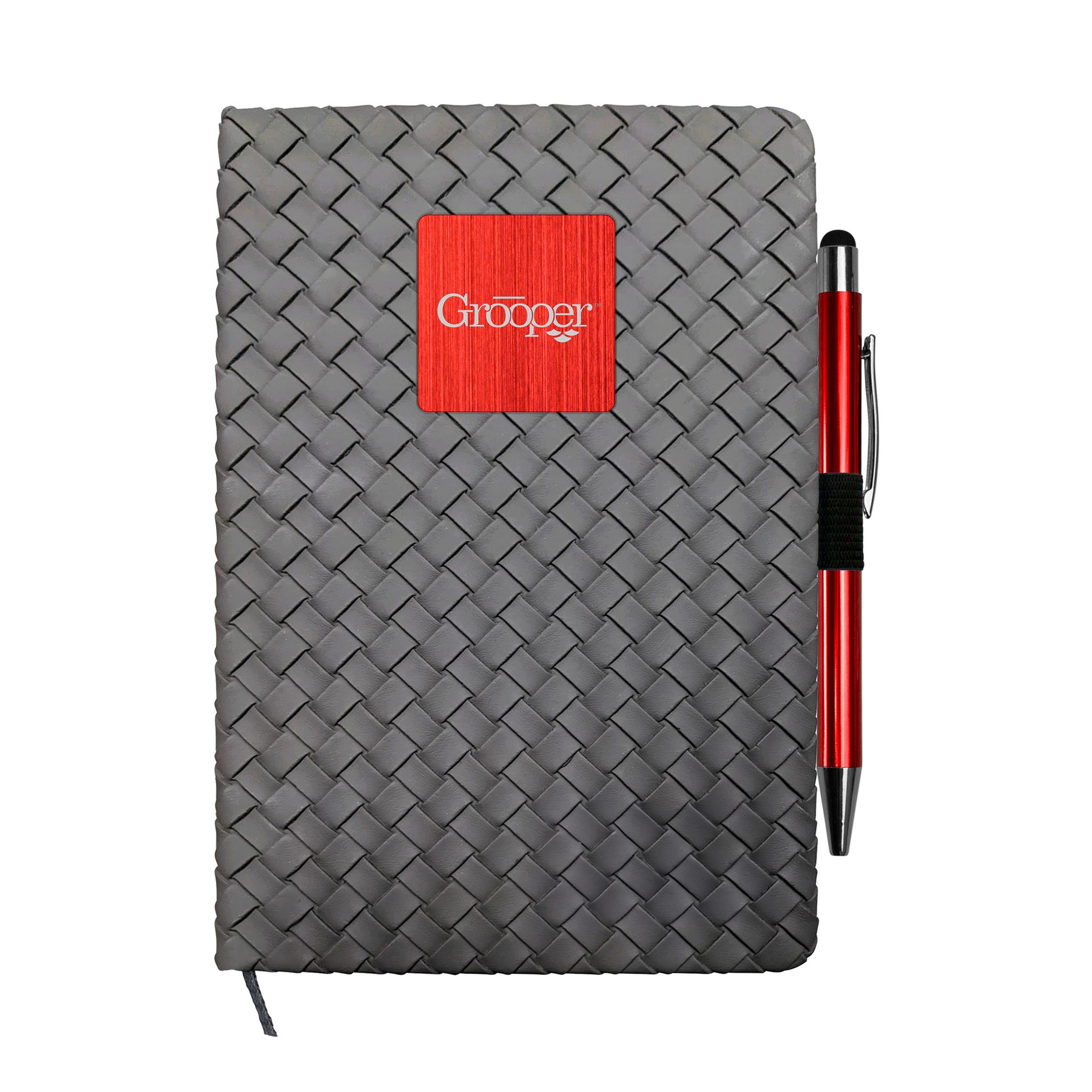 Woven Notebook Pen Set 1