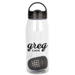 Arch 32 Oz Bottle with Floating Infuser - smoke Arch 32 Oz Bottle with Floating Infuser - smoke