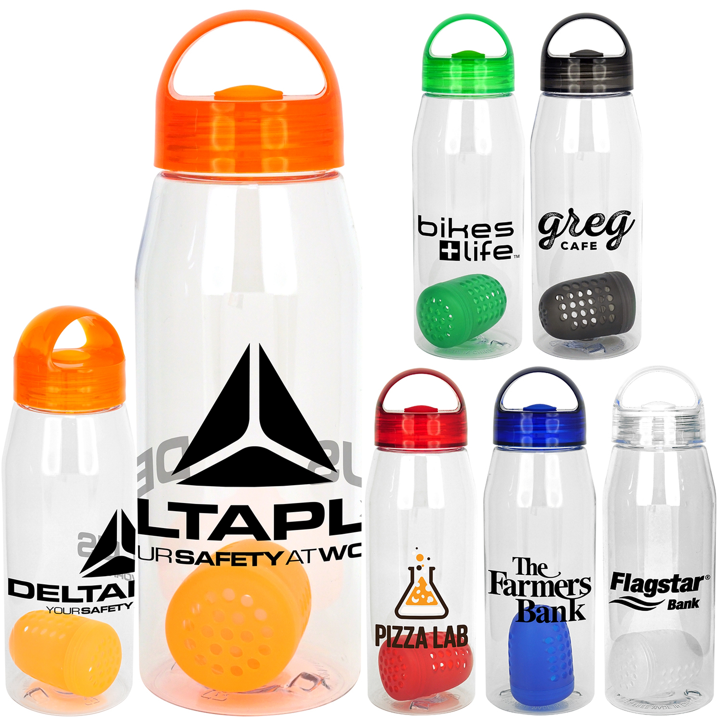 Arch 32 Oz Bottle with Floating Infuser 1