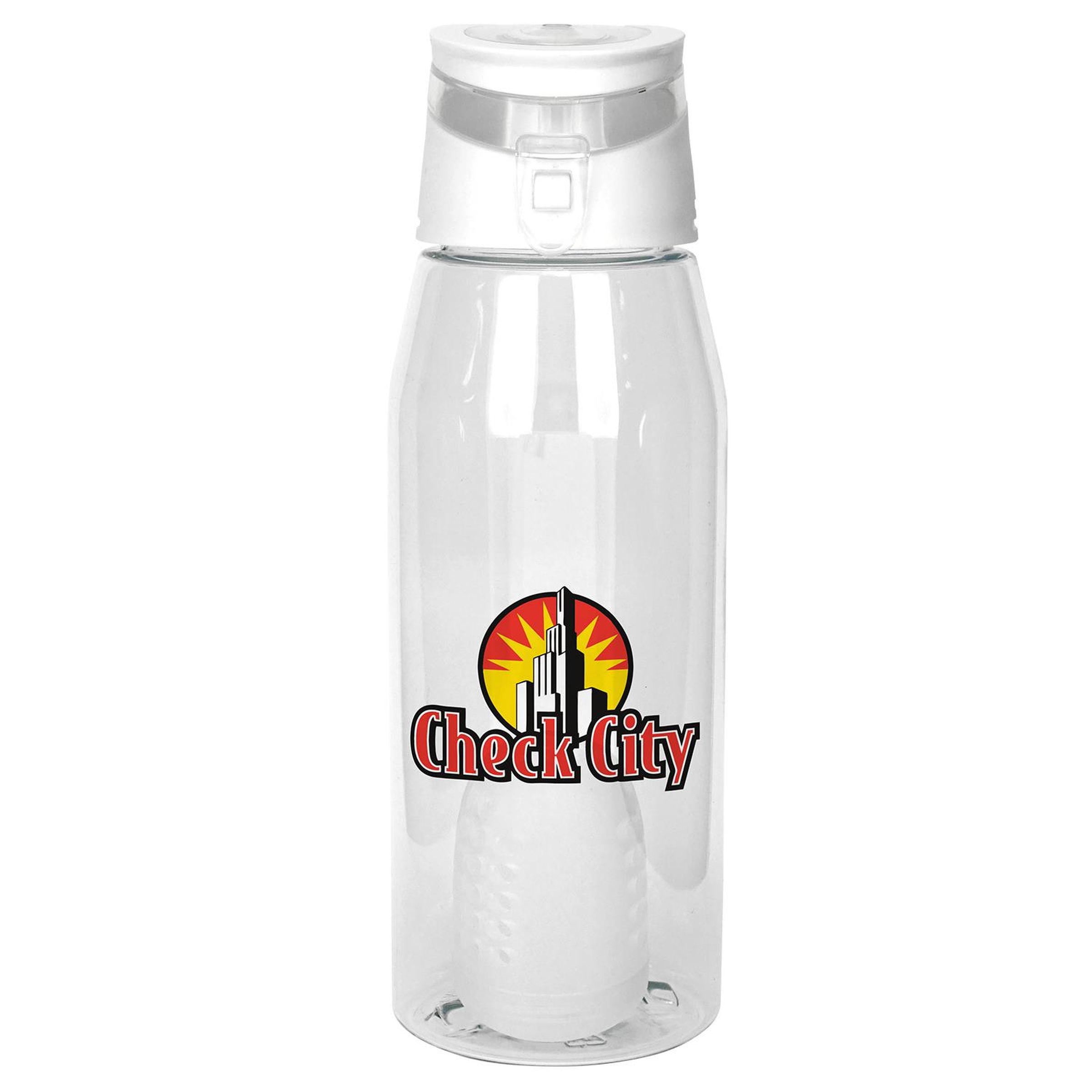 Trendy 32oz. Bottle with Floating Infuser 1