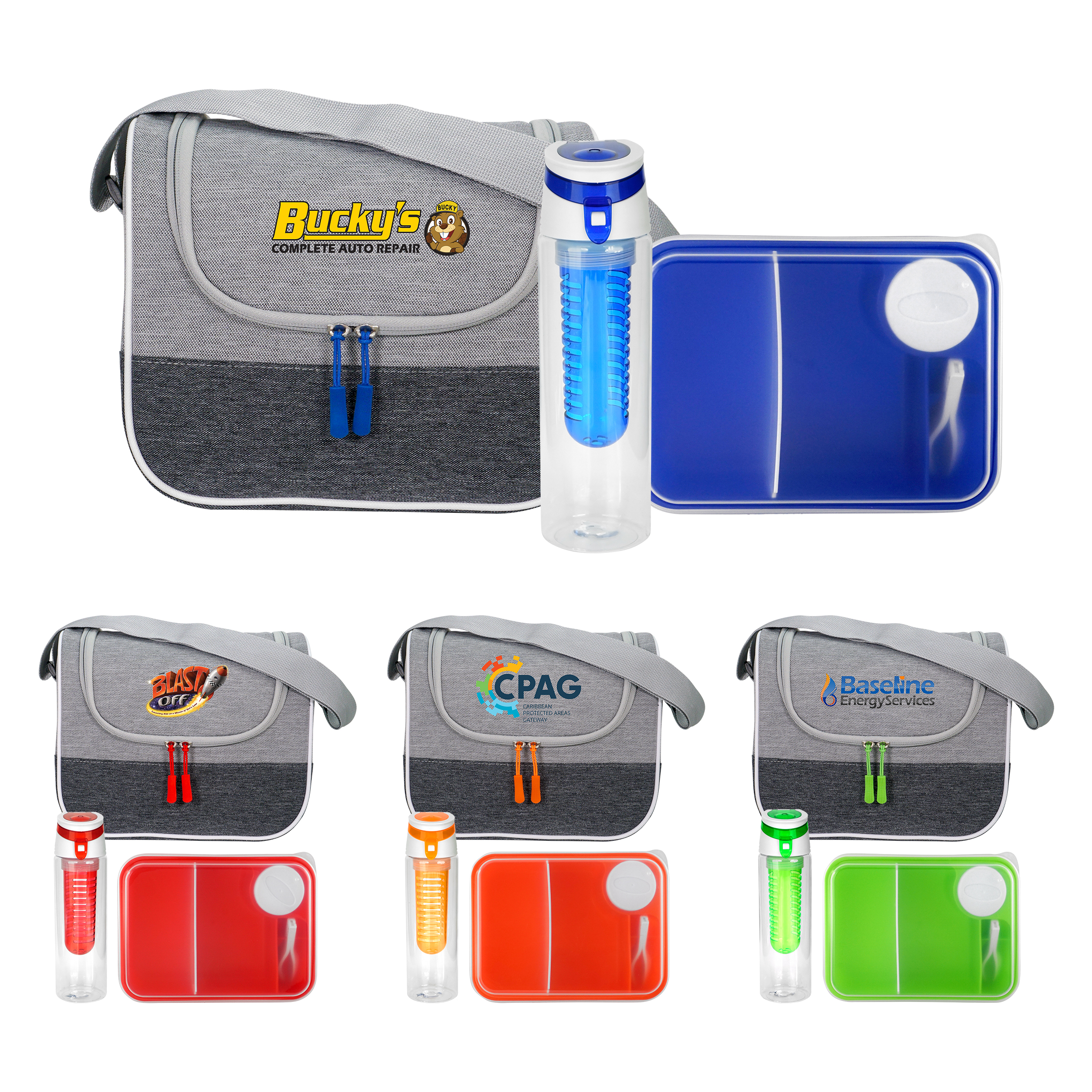 Bay On The Go Infuser Lunch Set 1