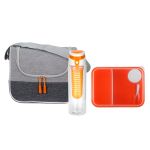 Bay On The Go Infuser Lunch Set - orange Bay On The Go Infuser Lunch Set - orange