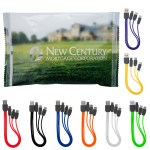 Wrapped Up Type C Cable Set 1 Wrapped Up Type C Cable Set 1