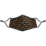 Dome Full Color Fabric Face Mask - Various Dome Full Color Fabric Face Mask - Various