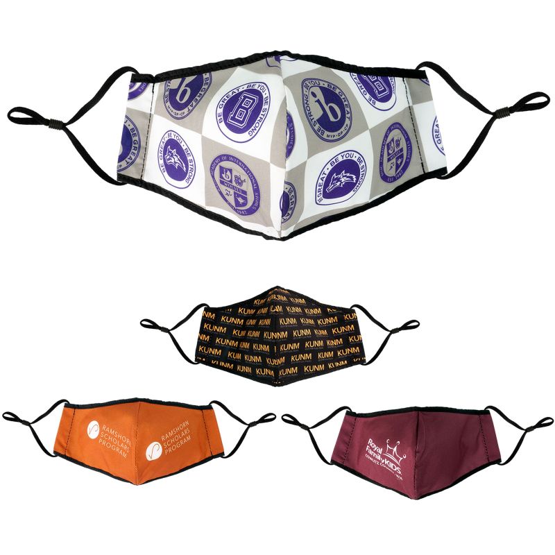 Dome Full Color Fabric Face Mask 1 Dome Full Color Fabric Face Mask 1