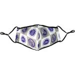 Dome Full Color Fabric Face Mask - Various Dome Full Color Fabric Face Mask - Various