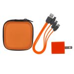 Two-Tone Charging Set - Orange Two-Tone Charging Set - Orange