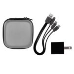 Two-Tone Charging Set - Silver Two-Tone Charging Set - Silver