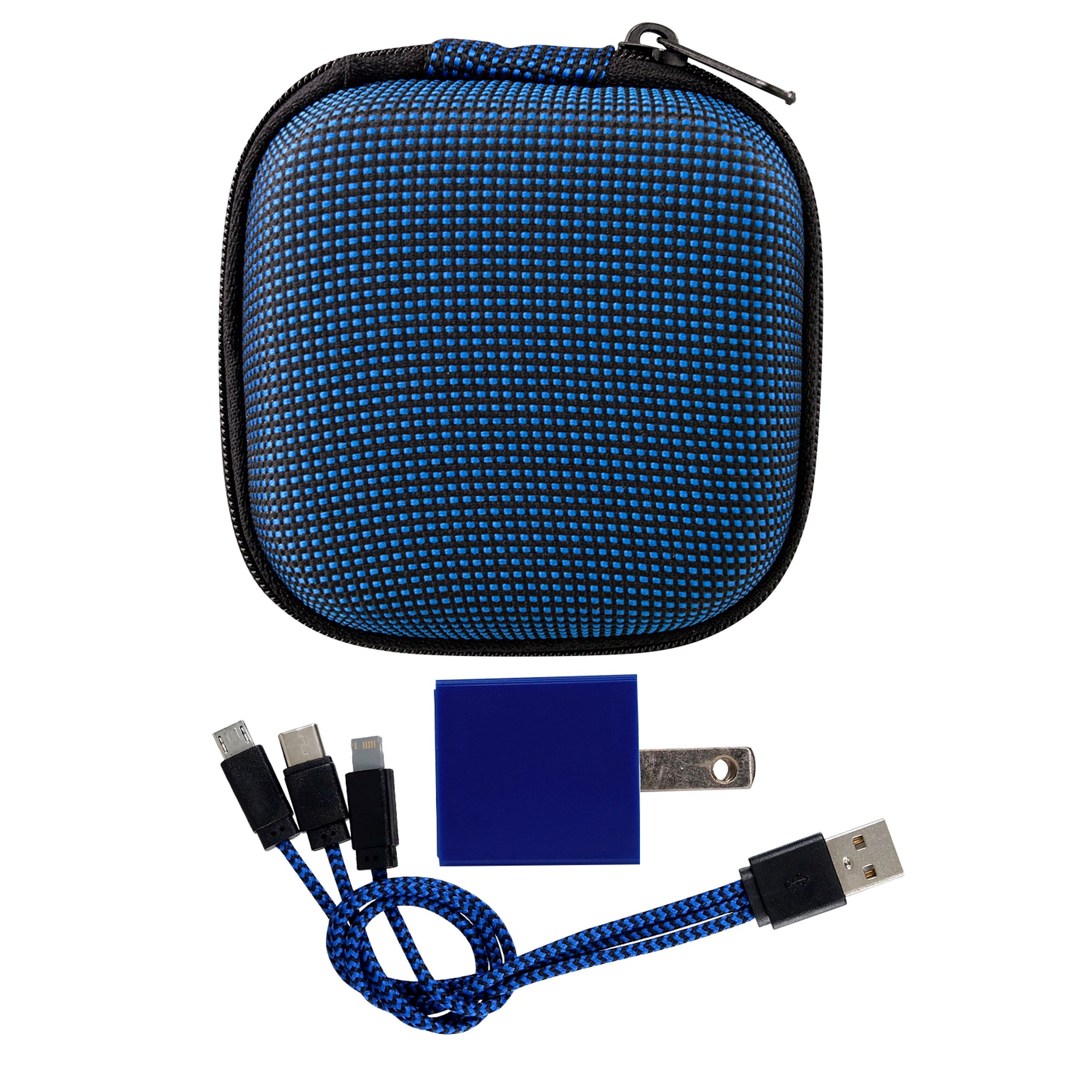 Textured Wall Charging Set 1