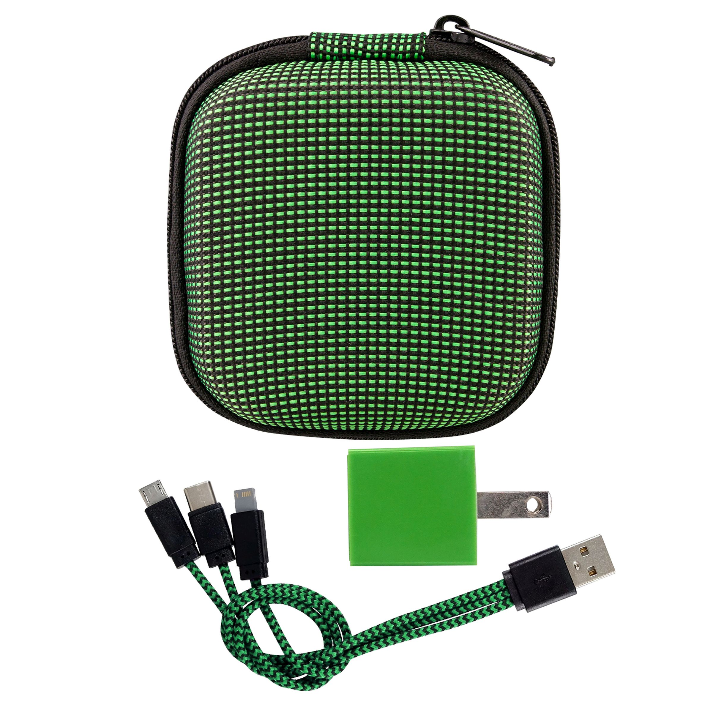 Textured Wall Charging Set 1