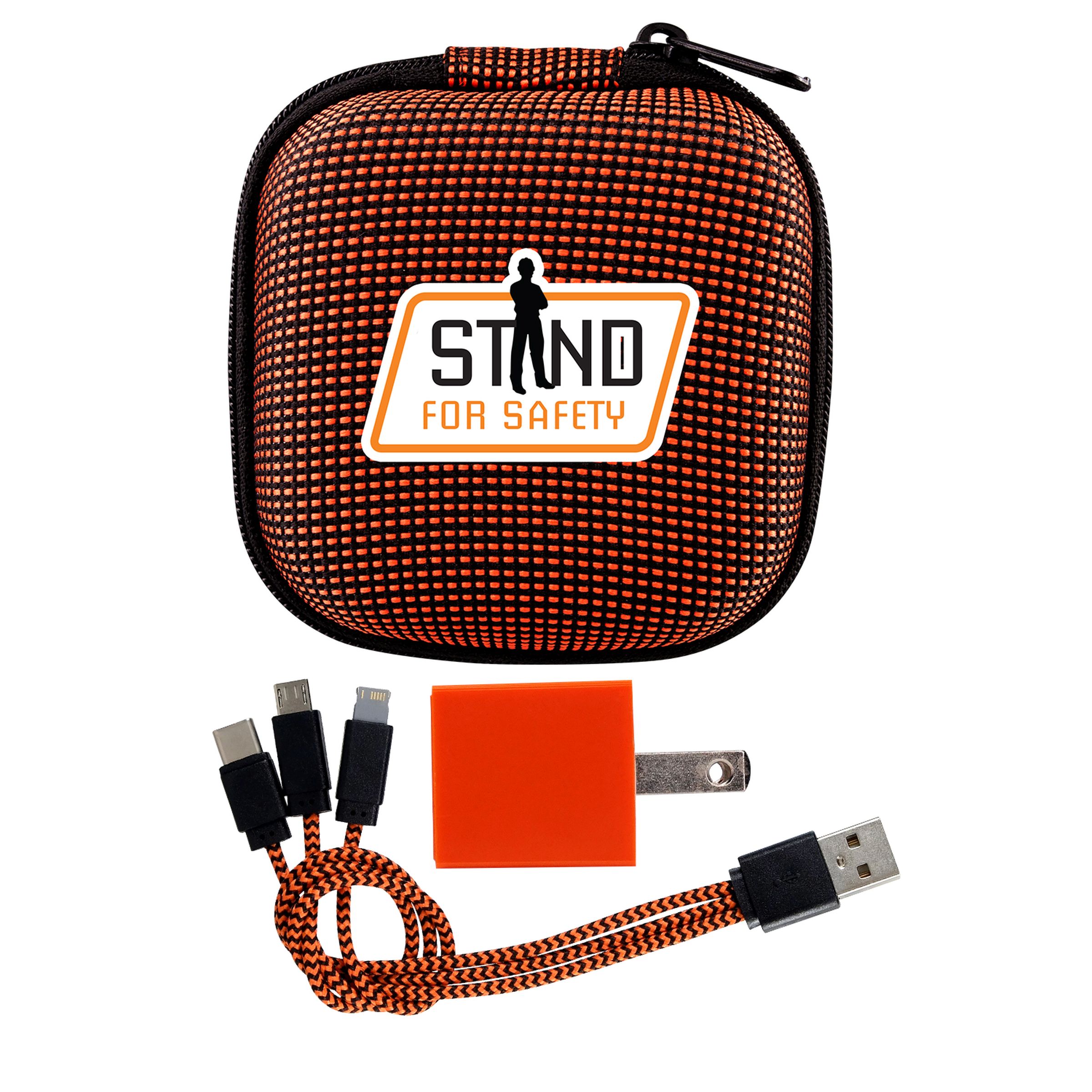 Textured Wall Charging Set 1