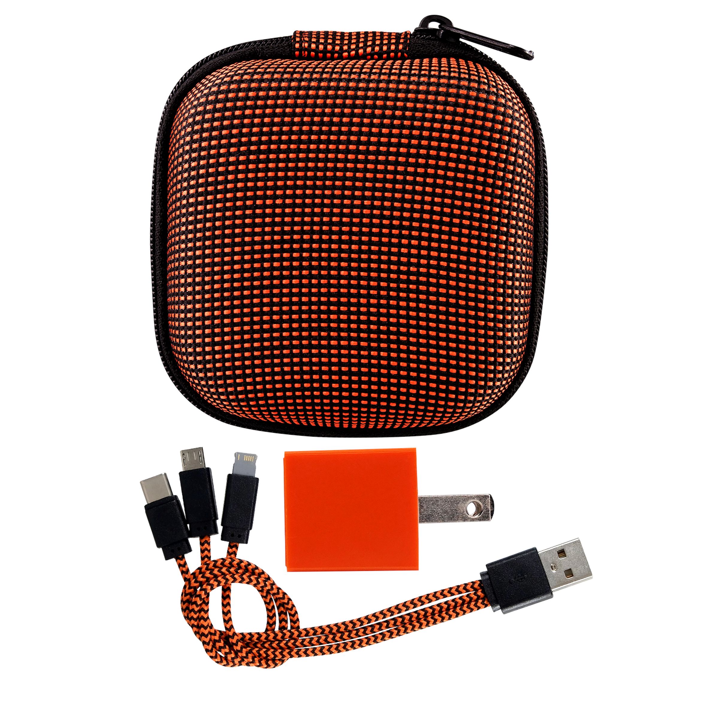 Textured Wall Charging Set 1