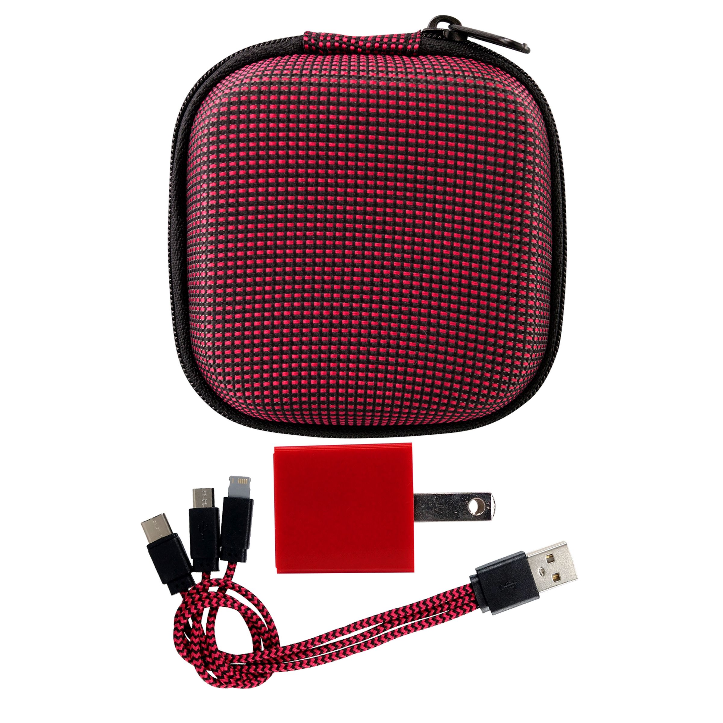 Textured Wall Charging Set 1