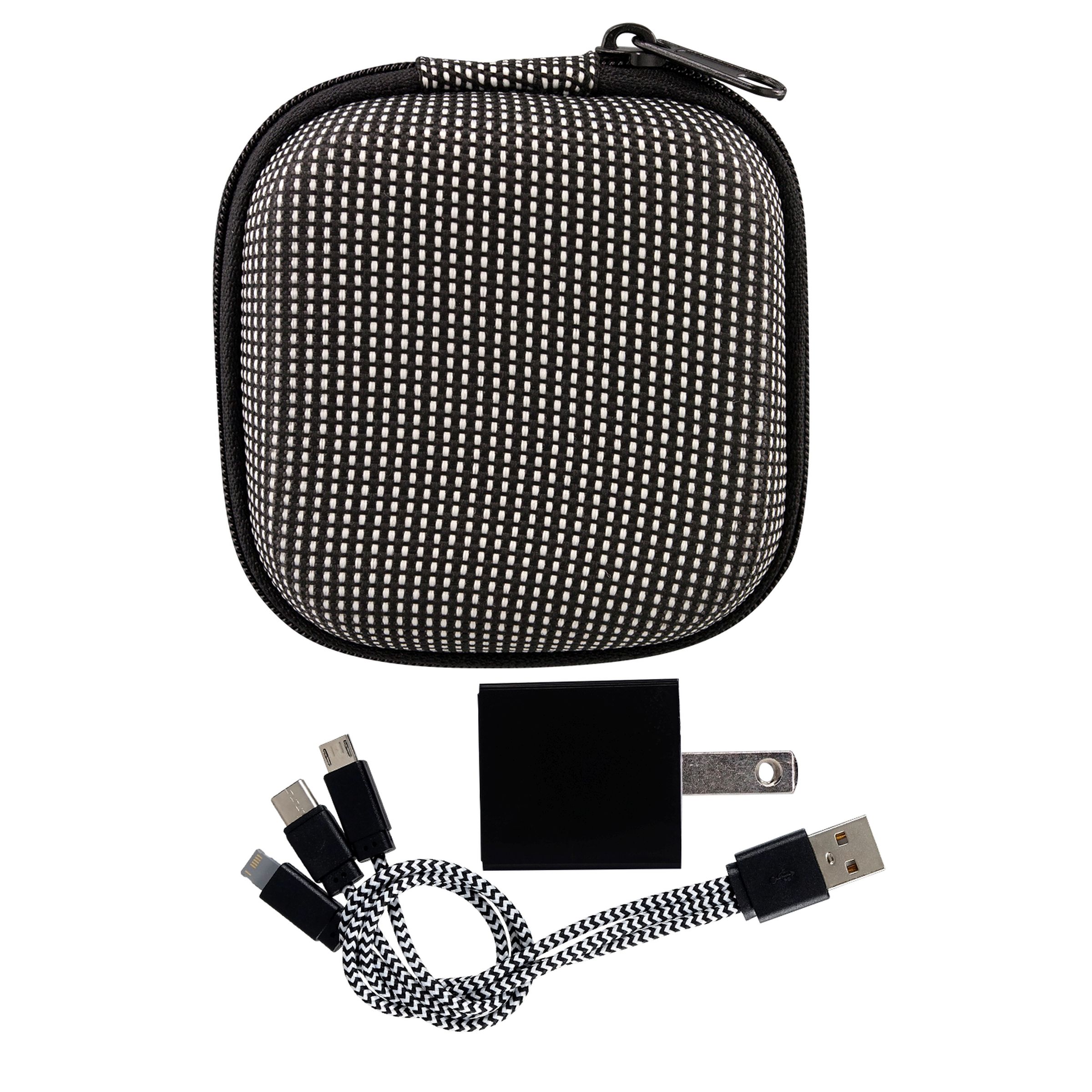 Textured Wall Charging Set 1