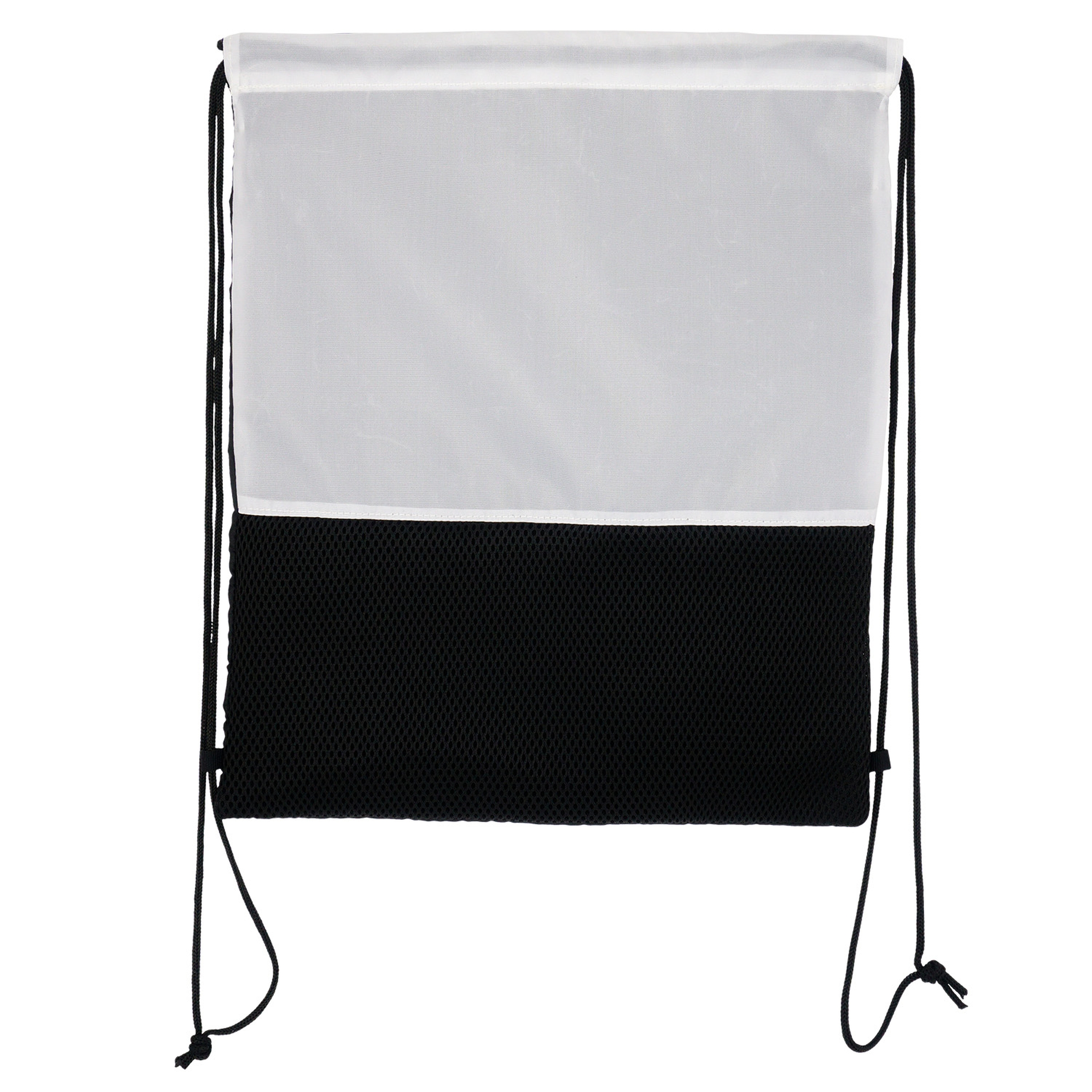 Full Color Mesh Bottom Drawstring Backpack 1