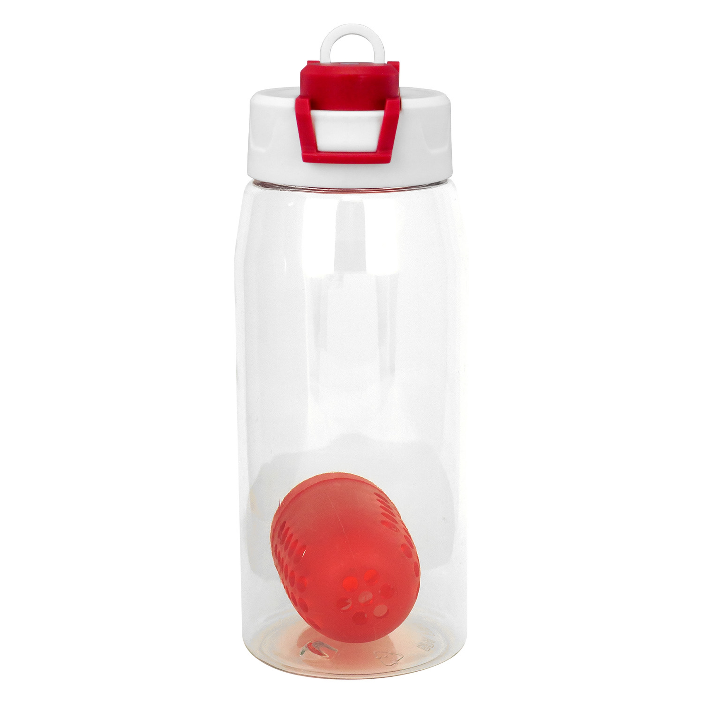 Two Tone Pop Up 25 oz. Recycled Bottle with Floating Infuser 1