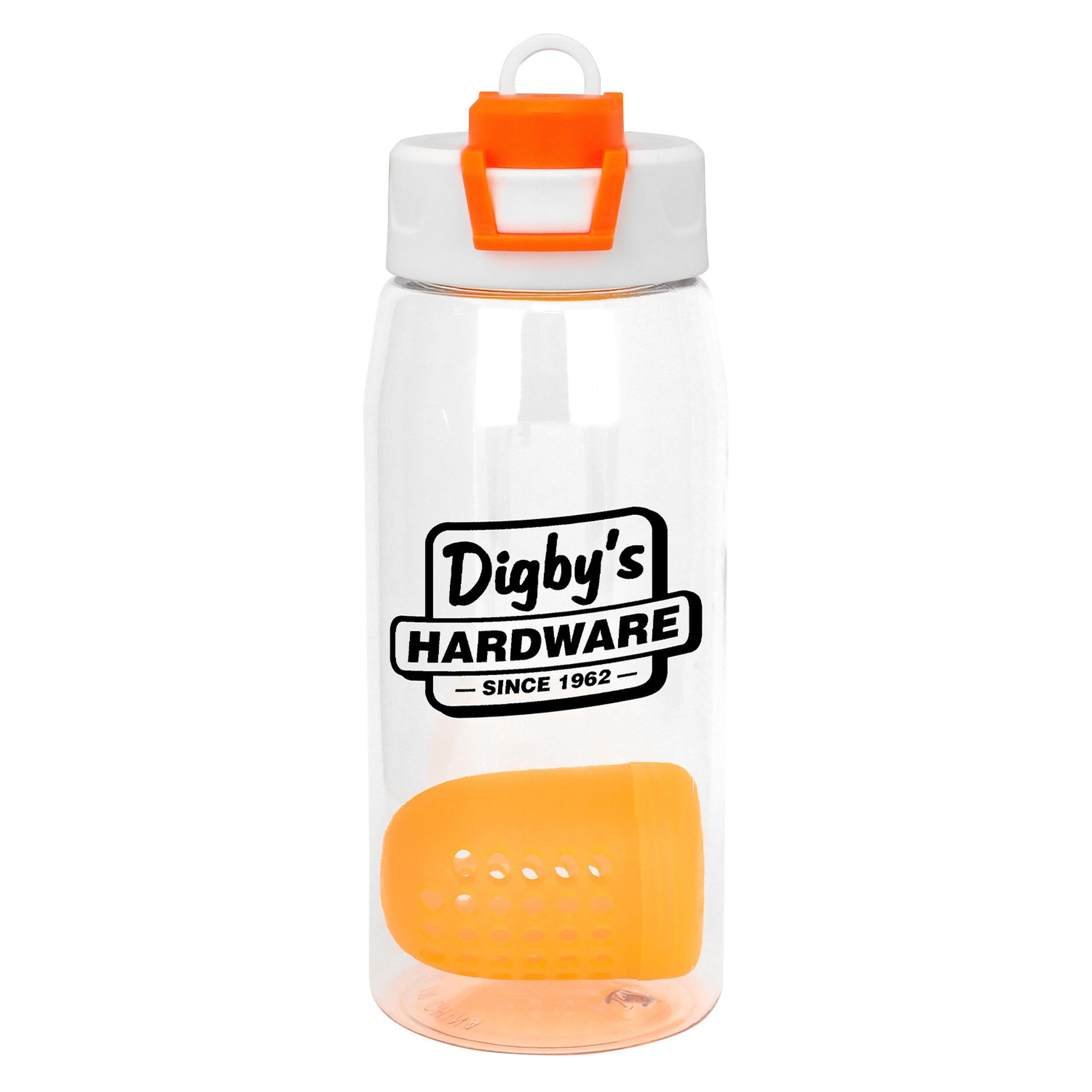 Two Tone Pop Up 25 oz. Recycled Bottle with Floating Infuser 1