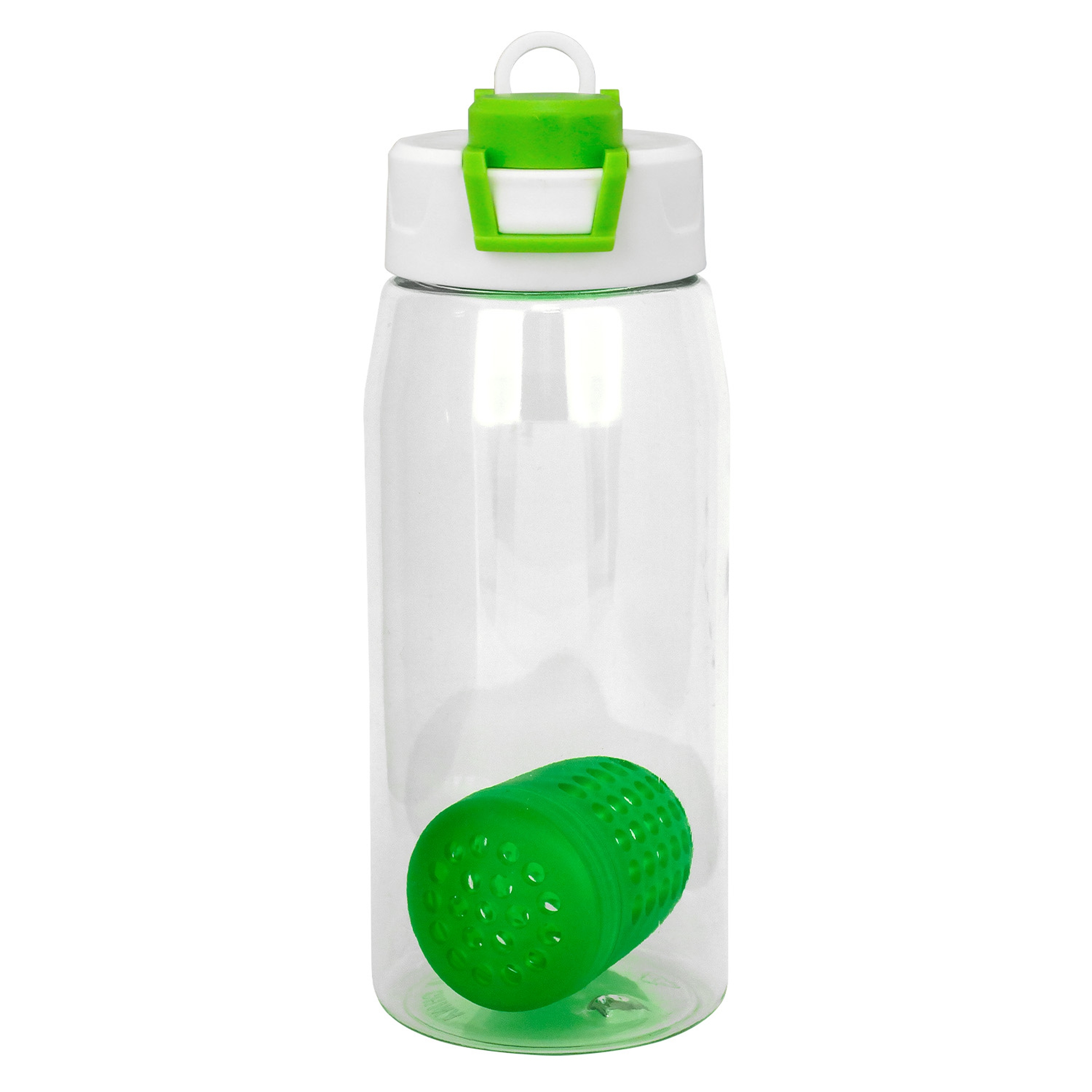 Two Tone Pop Up 25 oz. Recycled Bottle with Floating Infuser 1