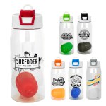Two Tone Pop Up 25 oz. Recycled Bottle with Floating Infuser 1 Two Tone Pop Up 25 oz. Recycled Bottle with Floating Infuser 1