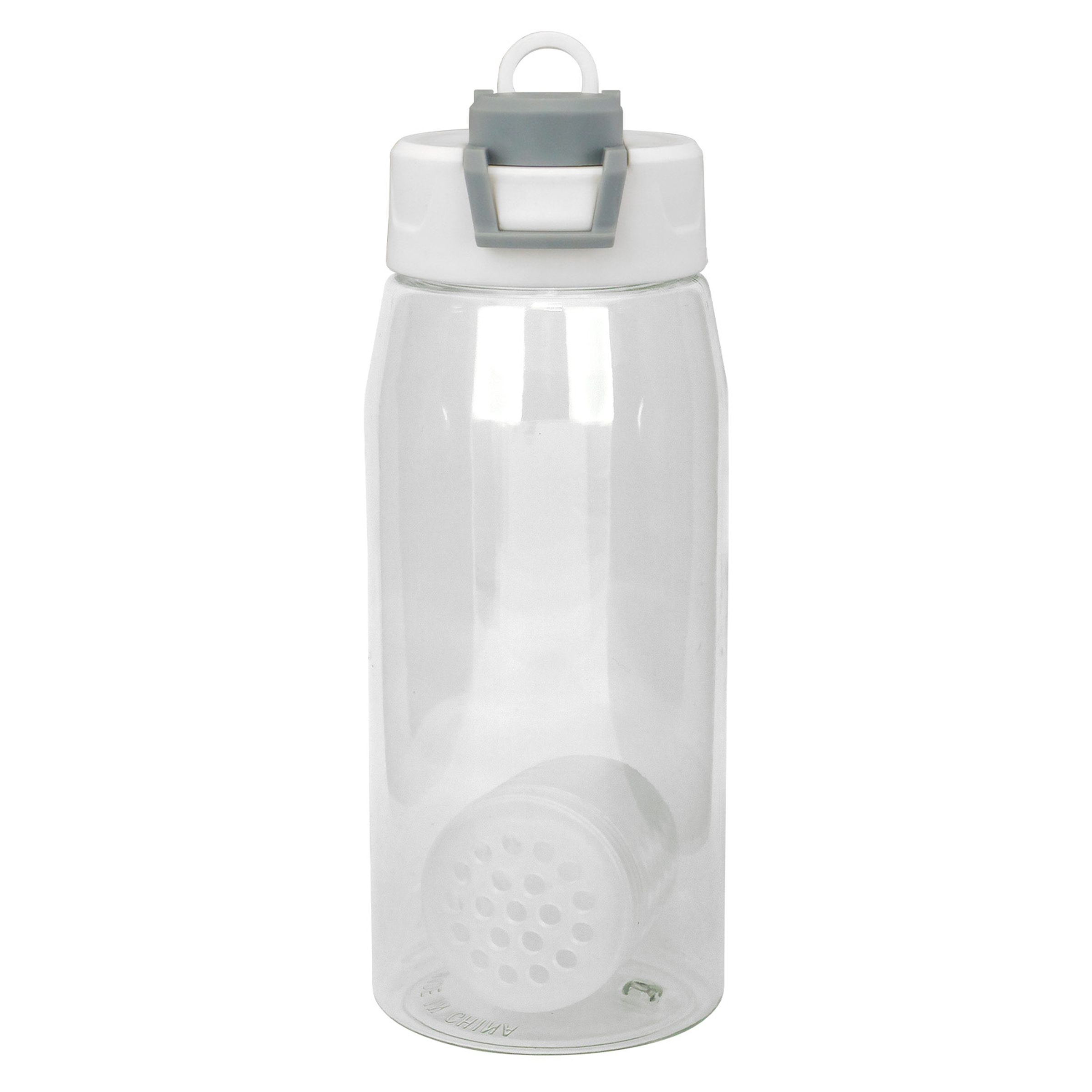 Two Tone Pop Up 25 oz. Recycled Bottle with Floating Infuser 1