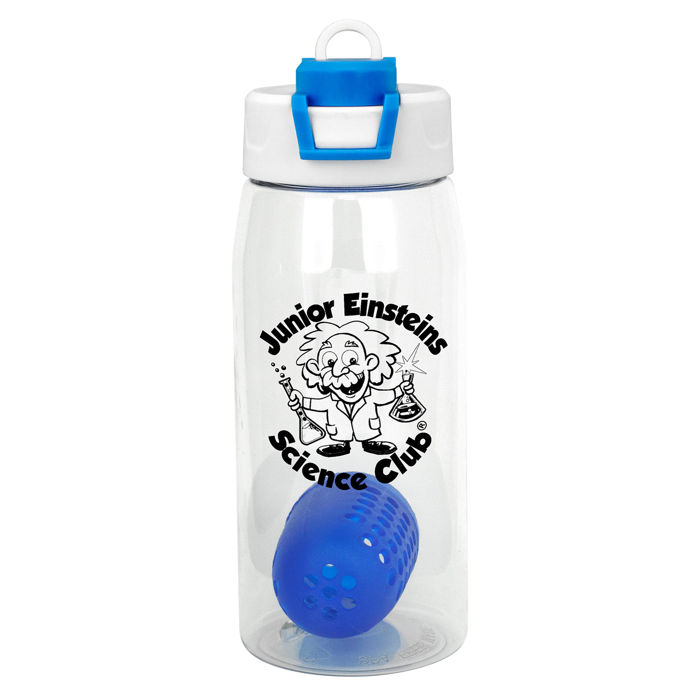 Two Tone Pop Up 25 oz. Recycled Bottle with Floating Infuser 1