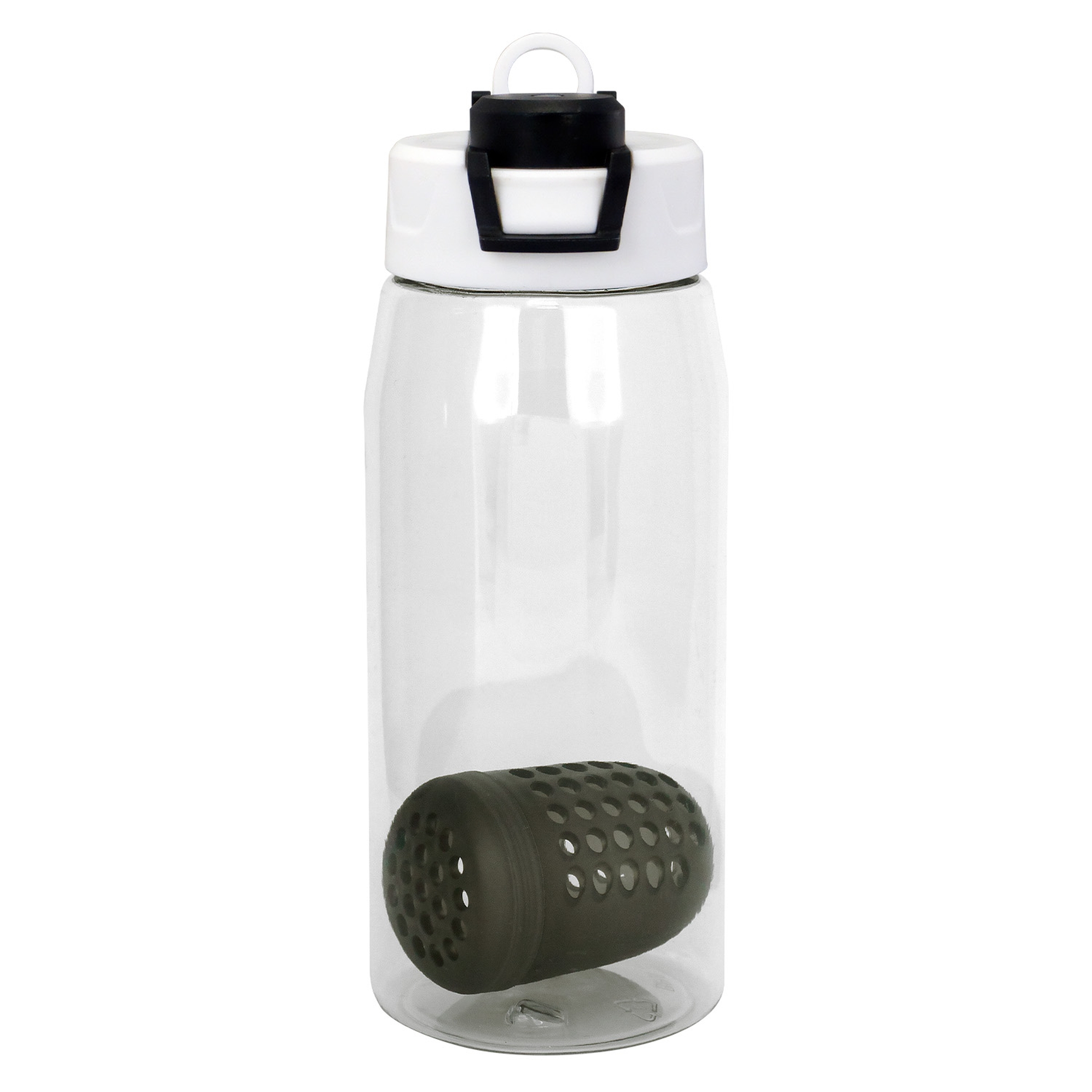 Two Tone Pop Up 25 oz. Recycled Bottle with Floating Infuser 1