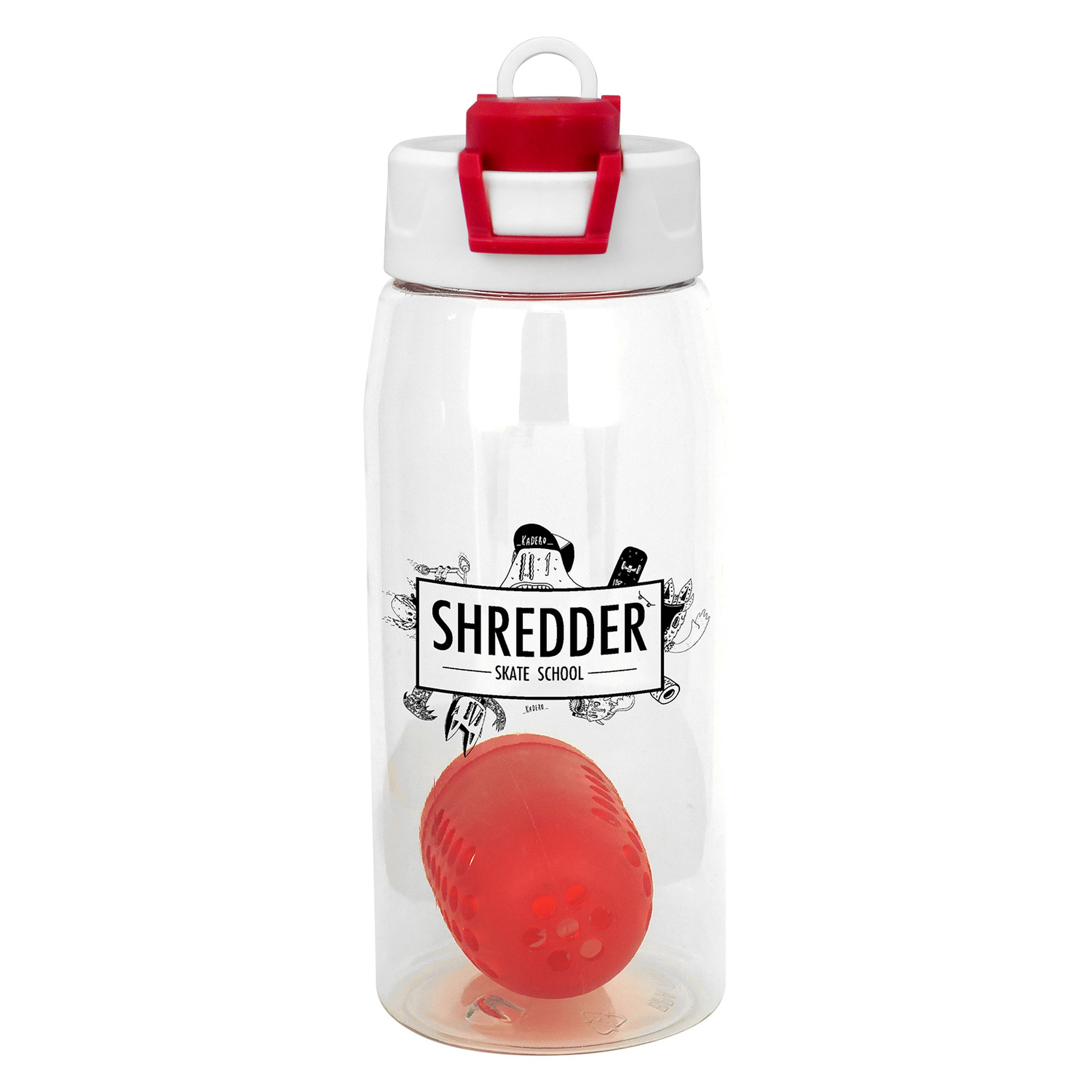 Two Tone Pop Up 25 oz. Recycled Bottle with Floating Infuser 1
