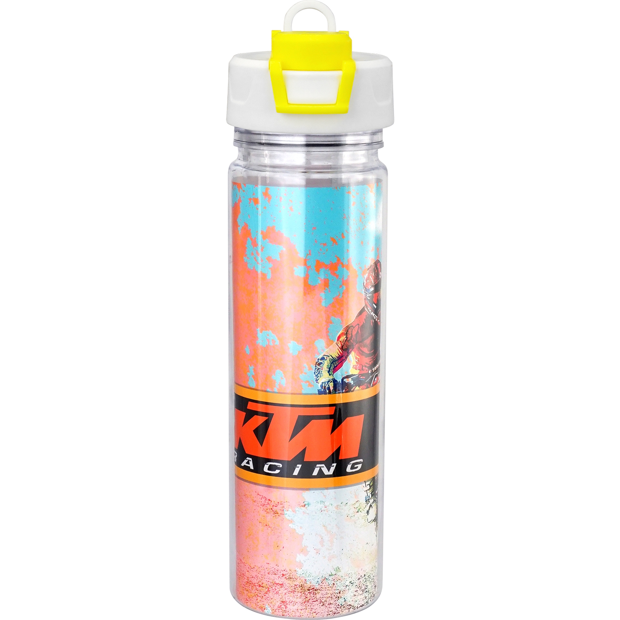 Two Tone Pop Up 18 Oz Full Color Insert Bottle 1