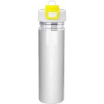 Two Tone Pop Up 18 Oz Full Color Insert Bottle - yellow Two Tone Pop Up 18 Oz Full Color Insert Bottle - yellow