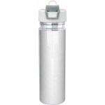 Two Tone Pop Up 18 Oz Full Color Insert Bottle - gray Two Tone Pop Up 18 Oz Full Color Insert Bottle - gray