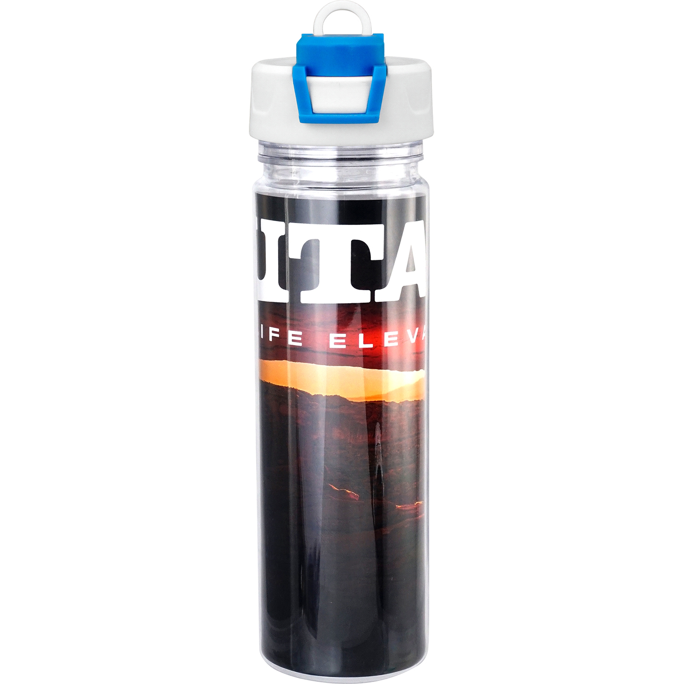 Two Tone Pop Up 18 Oz Full Color Insert Bottle 1